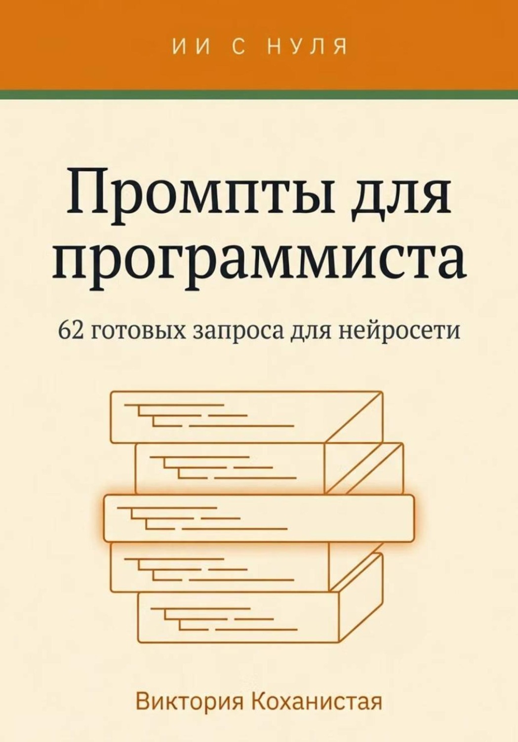 Обложка книги «Работа с Claude - 62 готовых промта для программиста»