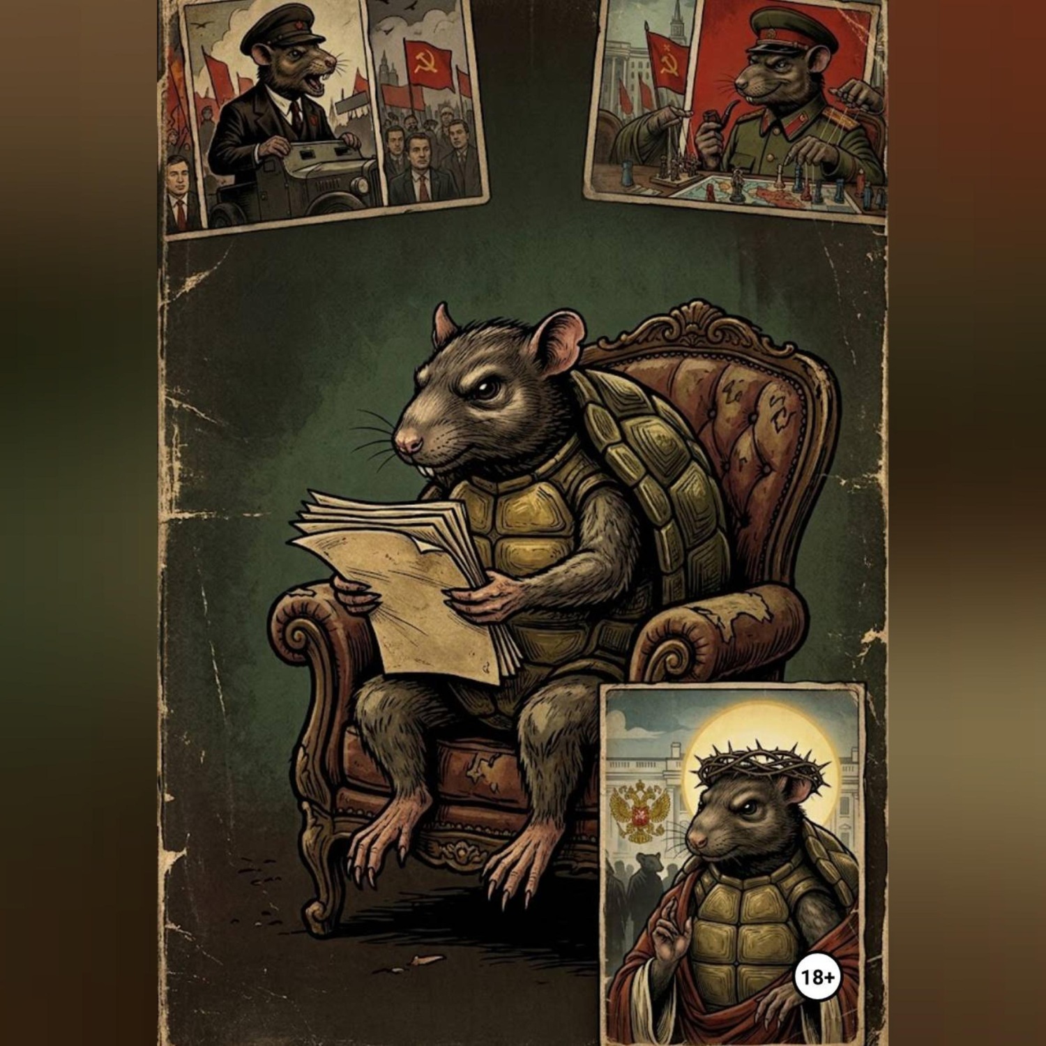 Обложка книги «ПОХОЖДЕНИЯ СКЛИФАСОВСКОГО, ИЛИ АПОФЕОЗ АБСУРДА КНИГА 4. Арктический гамбит»