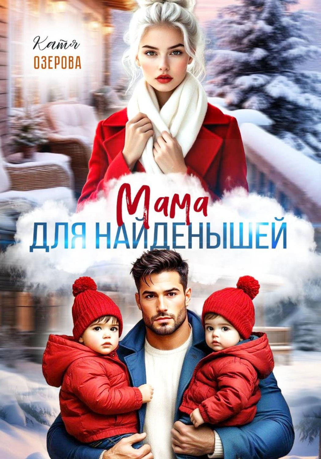 Обложка книги «Мама для найденышей»