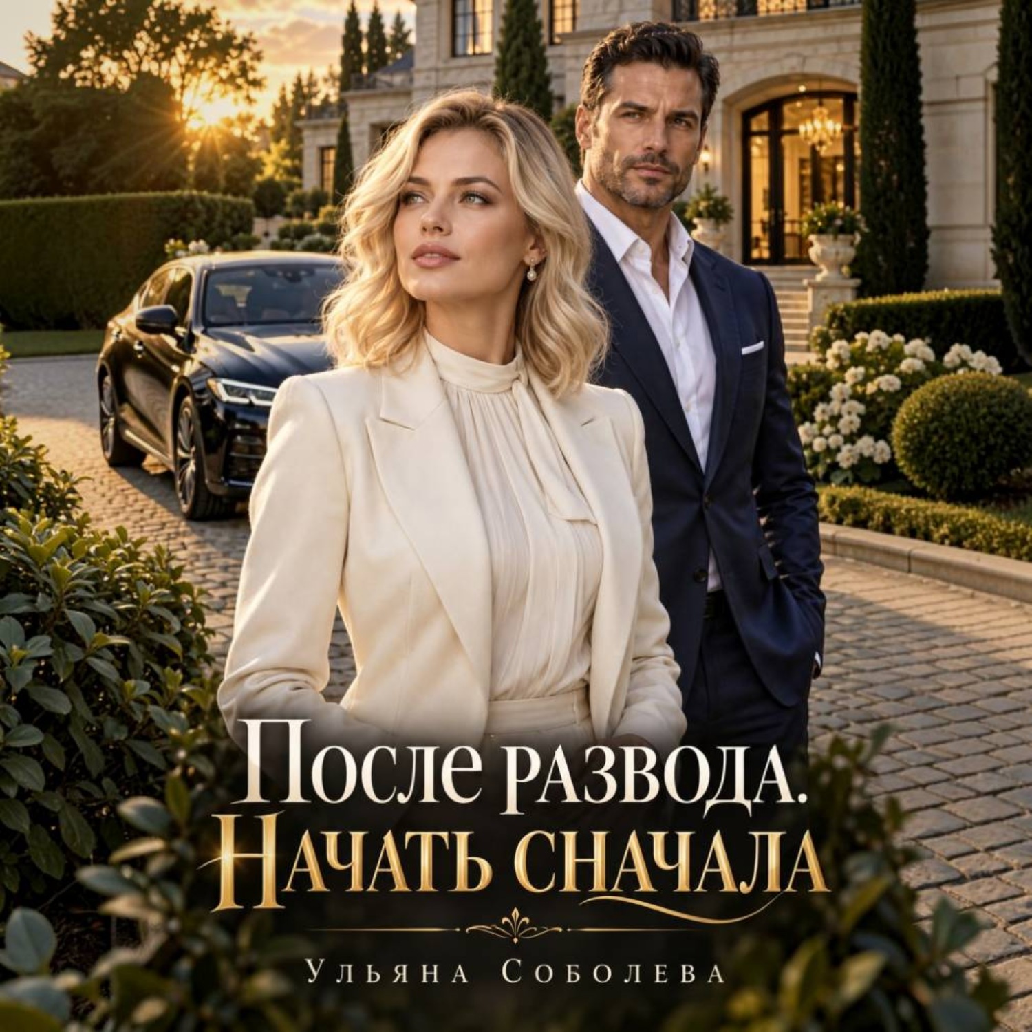 Обложка книги «После развода. Начать сначала»
