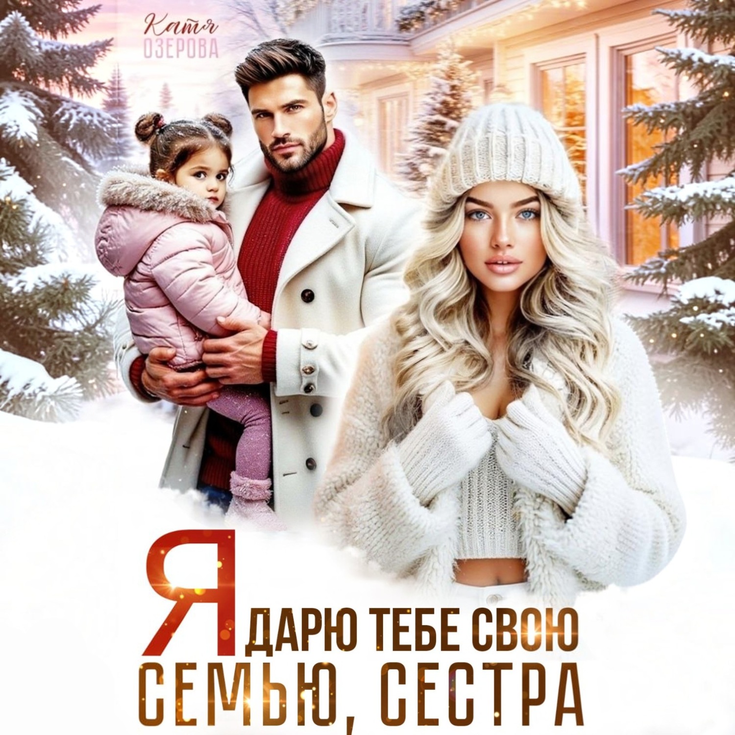 Обложка книги «Я дарю тебе свою семью, сестра»