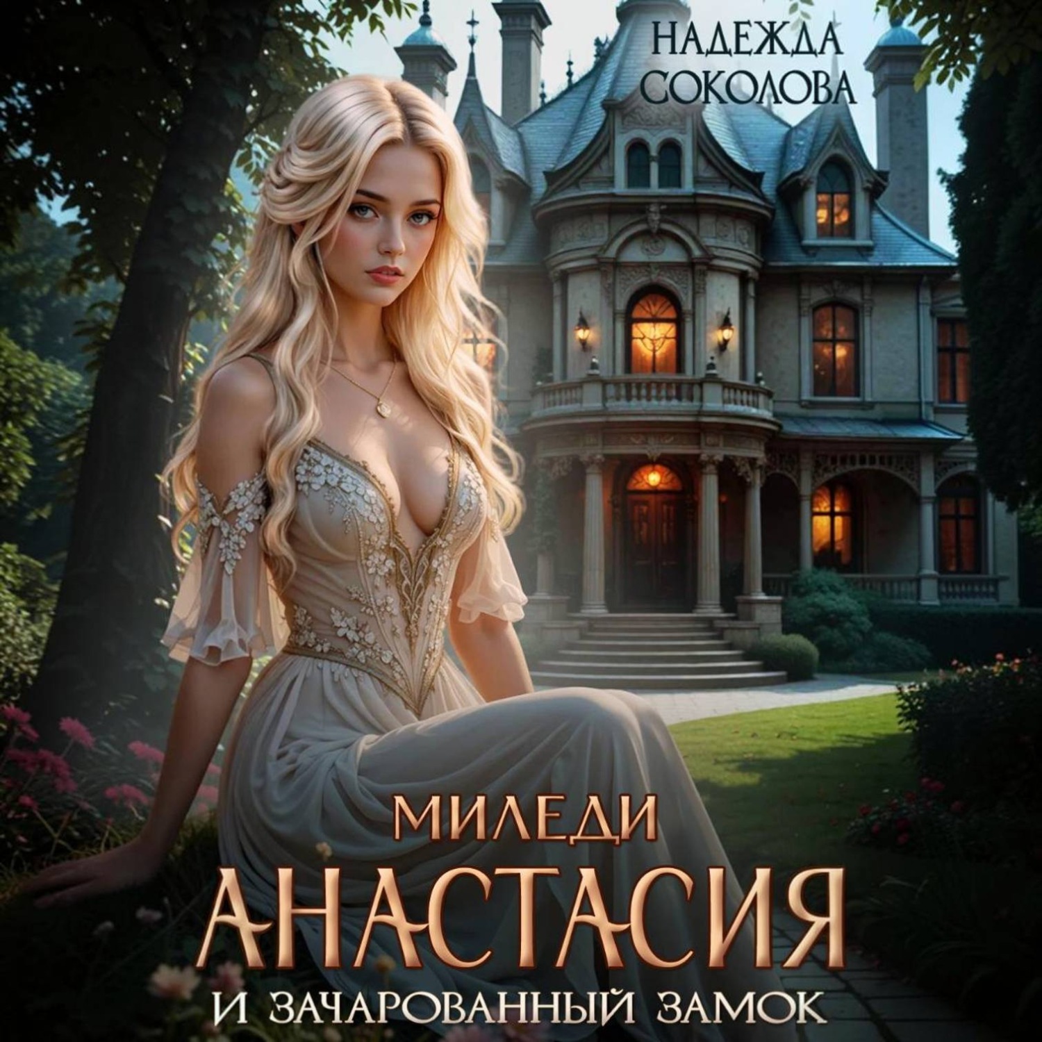 Обложка книги «Миледи Анастасия и зачарованный замок»