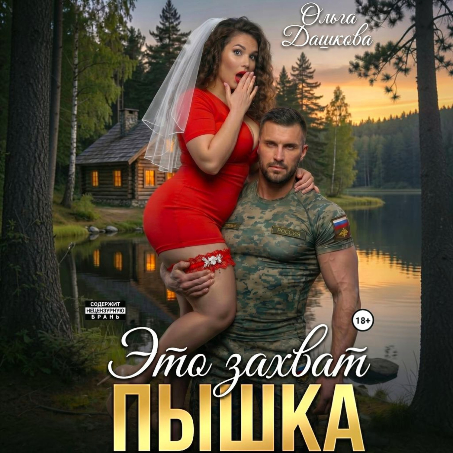 Обложка книги «Это захват, Пышка»