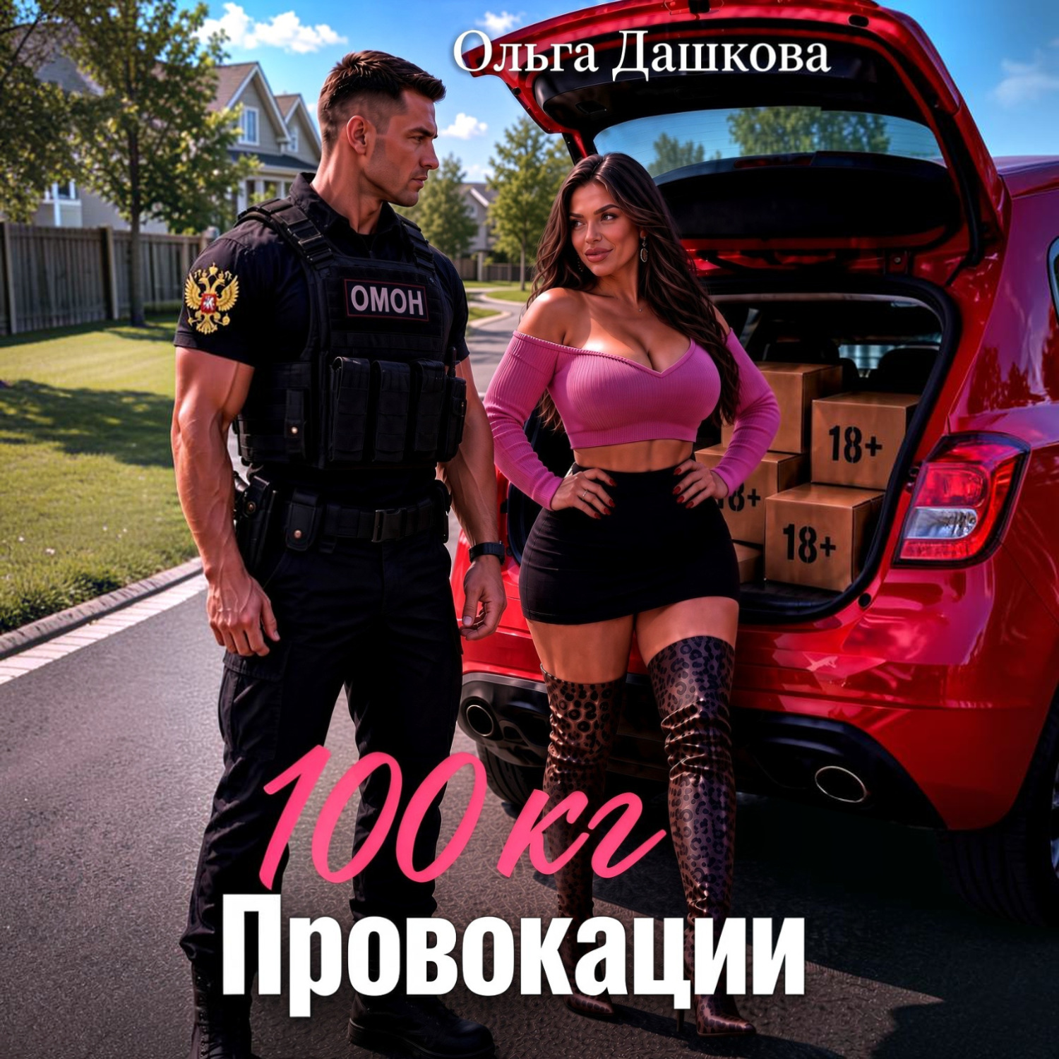 Обложка книги «100 килограмм Провокации»