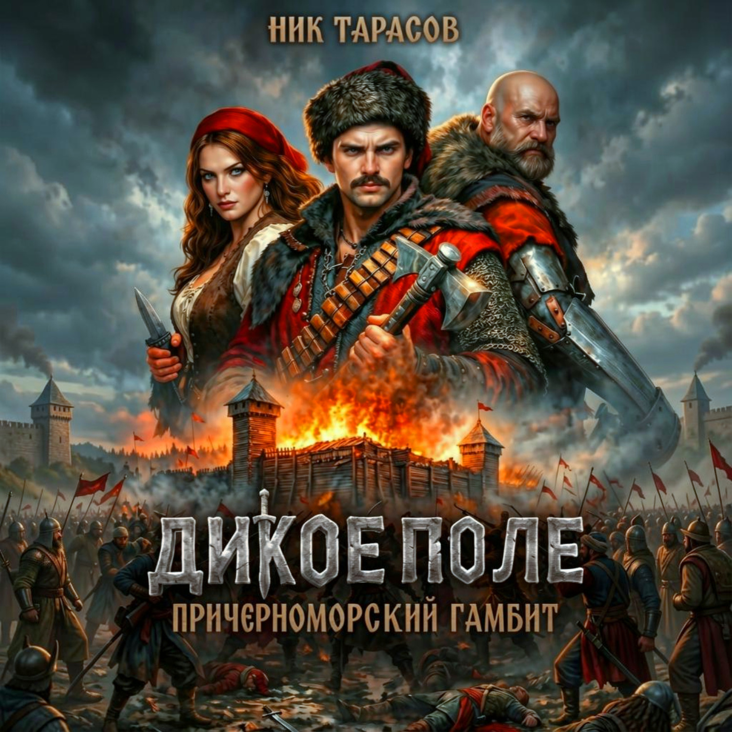 Обложка книги «Дикое поле»