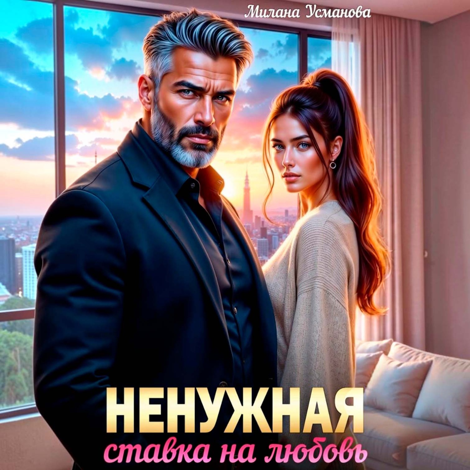 Обложка книги «Ненужная. Ставка на любовь»