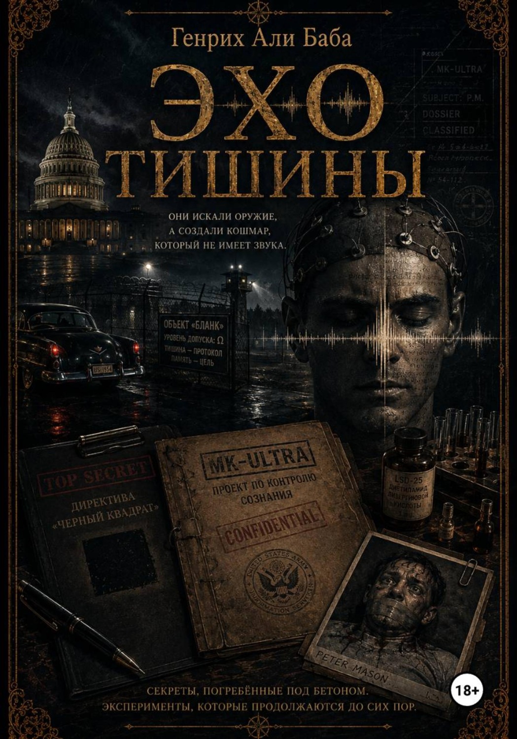 Обложка книги «Эхо тишины»