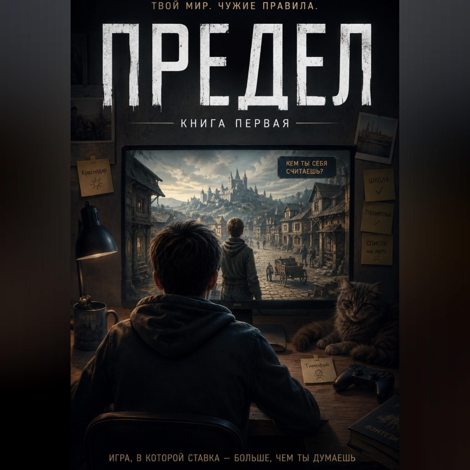 Обложка книги «Предел»