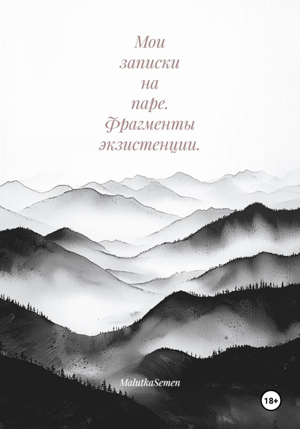 Обложка книги «Мои записки на паре. Фрагменты экзистенции»