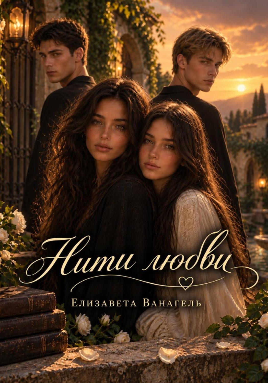 Обложка книги «Нити любви»