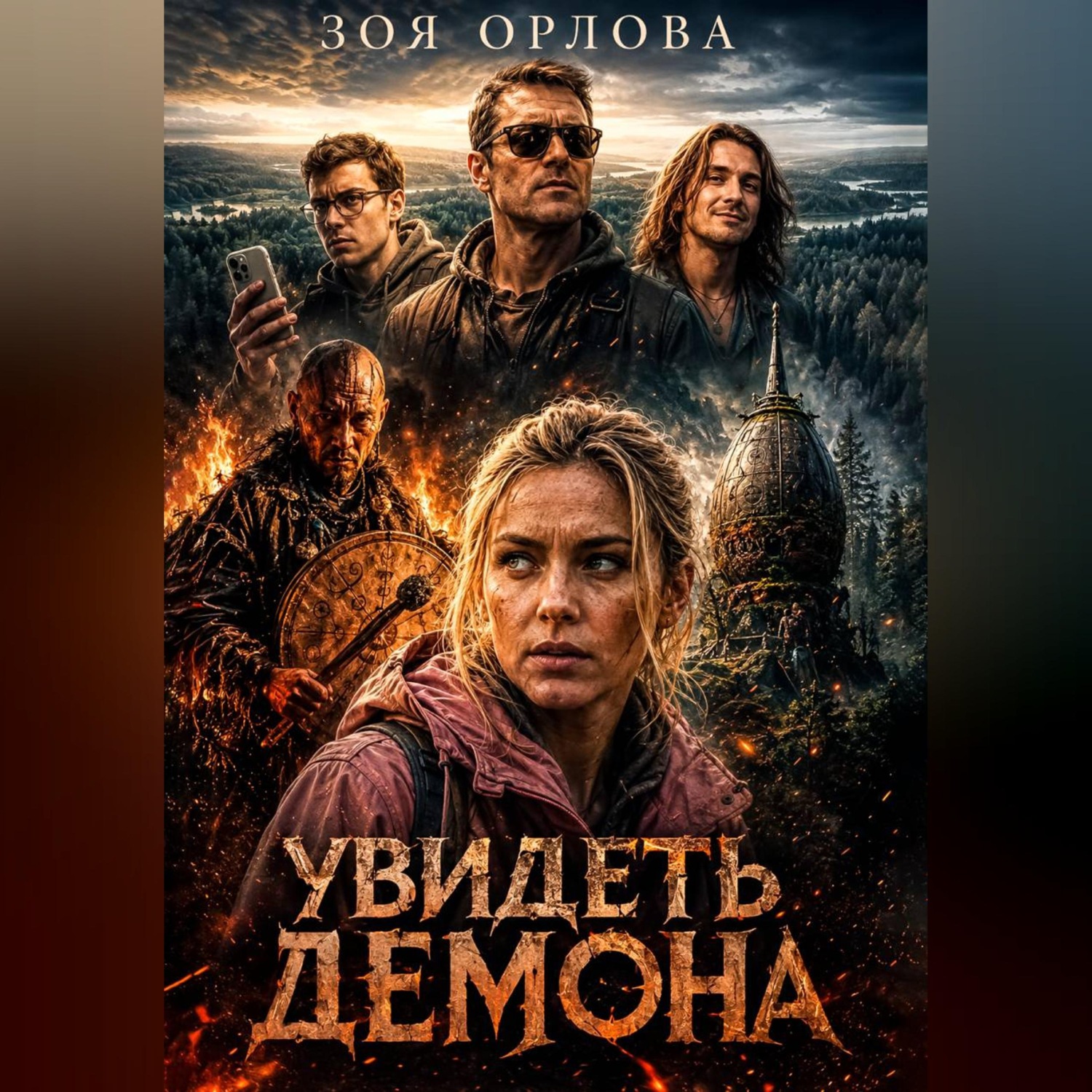 Обложка книги «Увидеть демона»