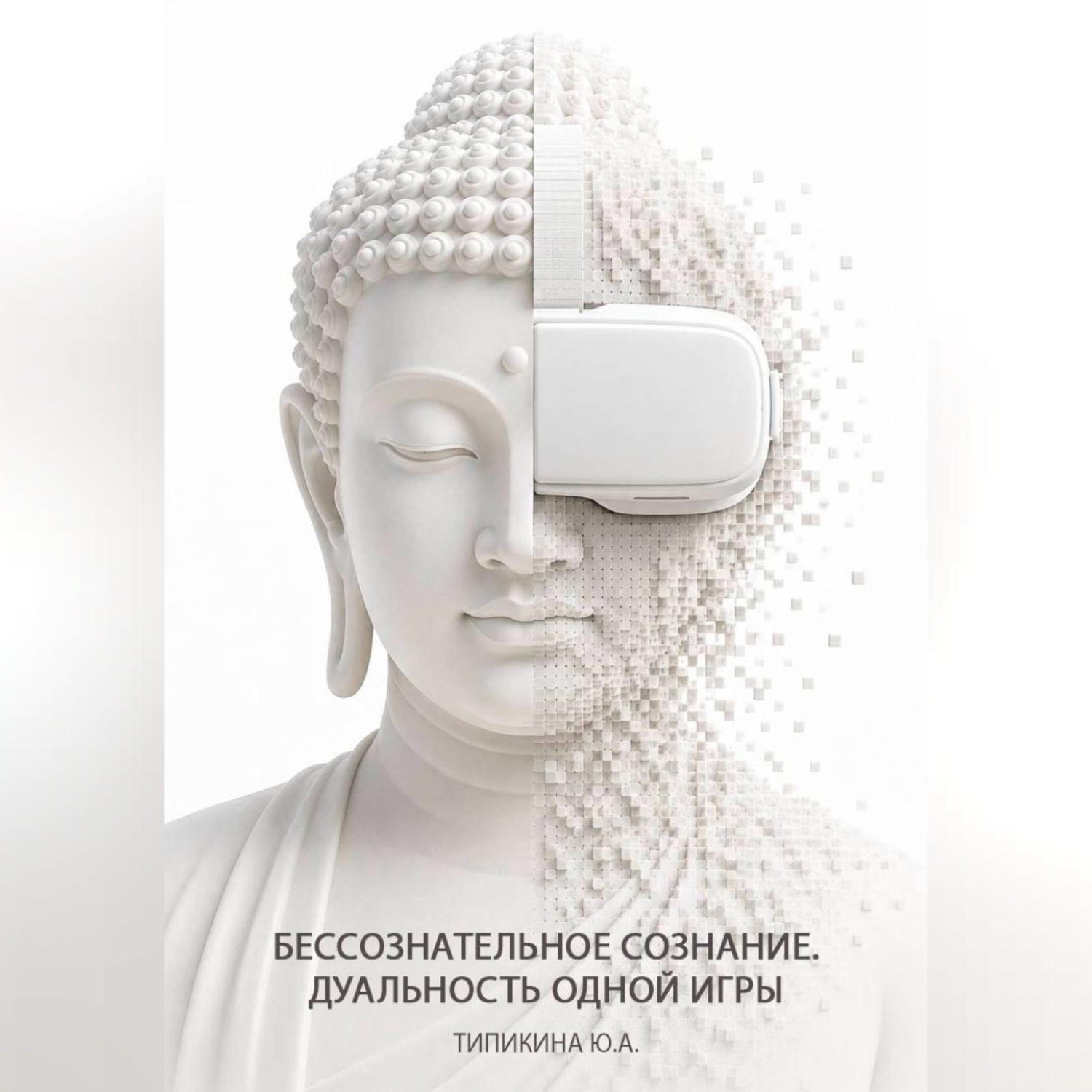 Обложка книги «Бессознательное сознание. Дуальность одной игры»