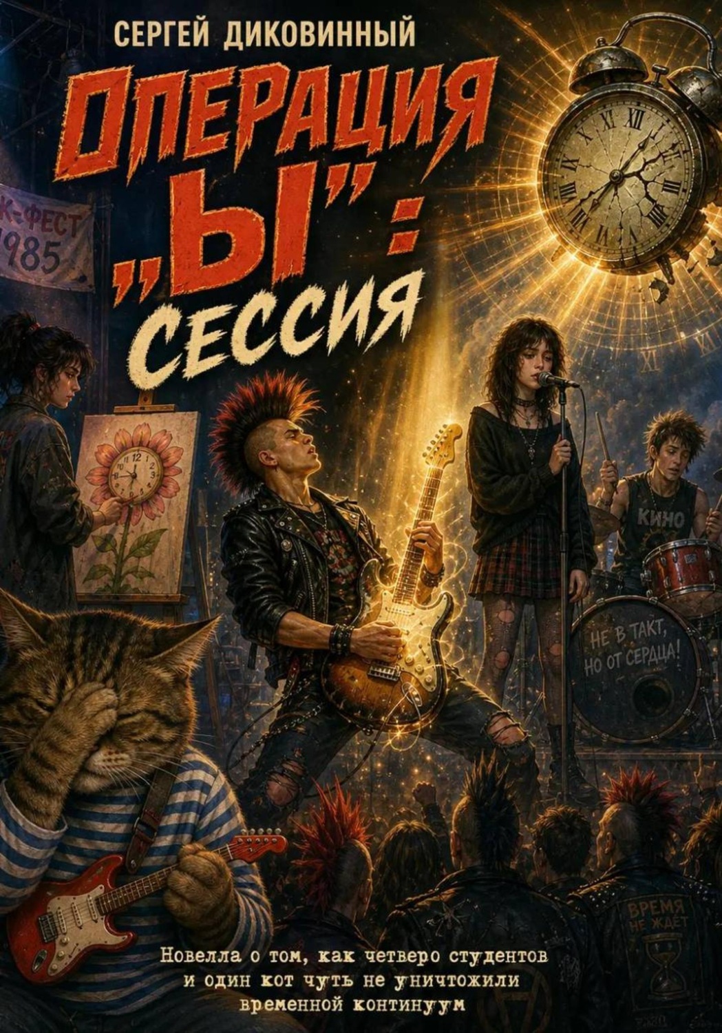 Обложка книги «Операция Ы: сессия»