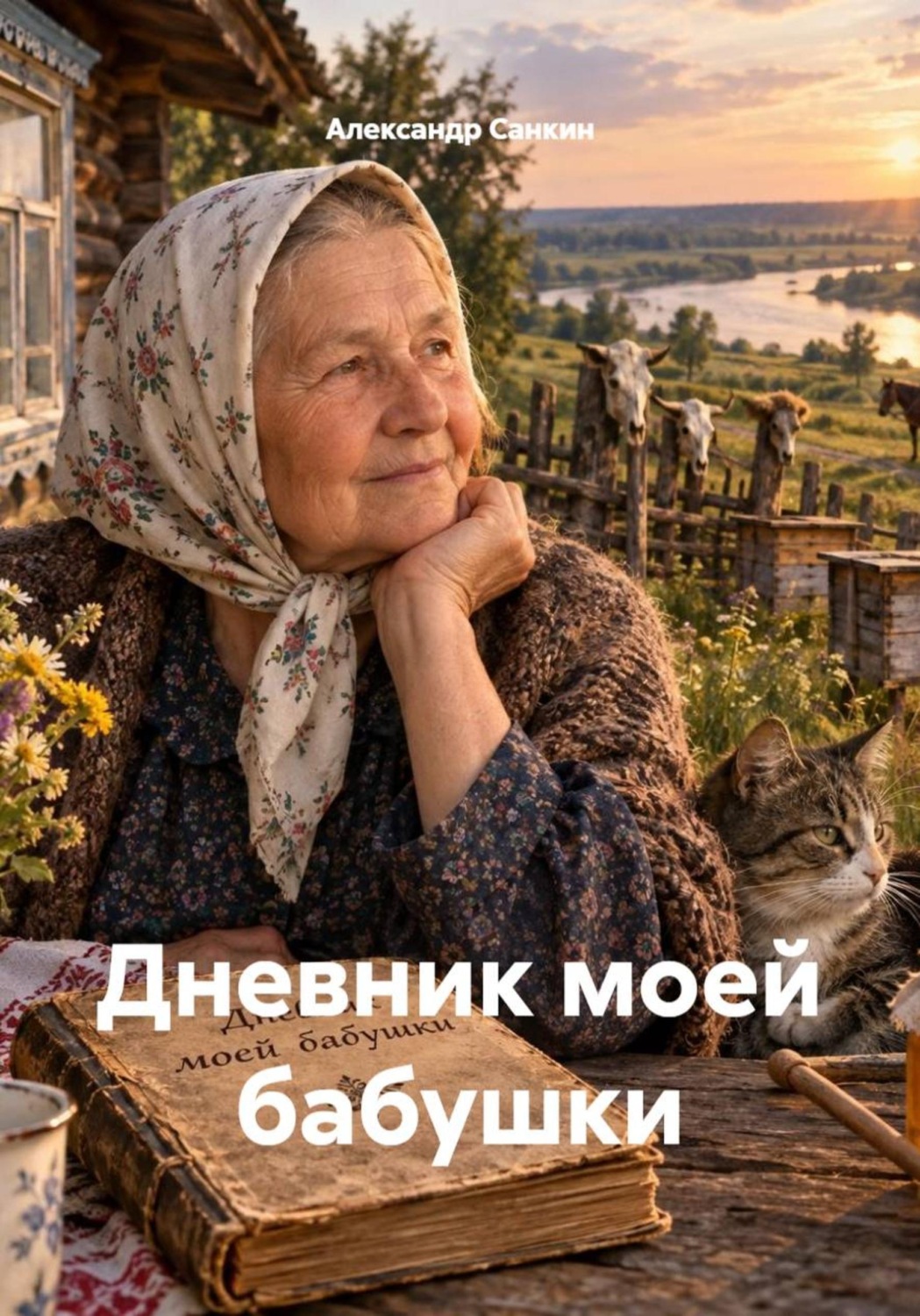 Обложка книги «Дневник моей бабушки»