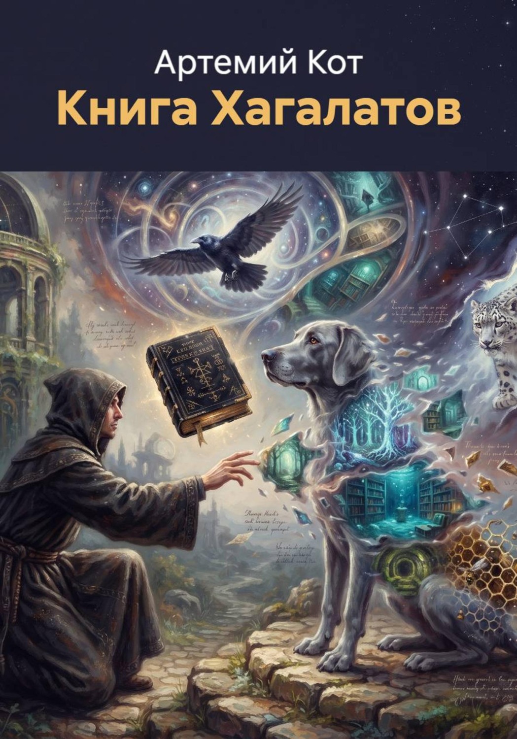 Обложка книги «Книга Хагалатов»