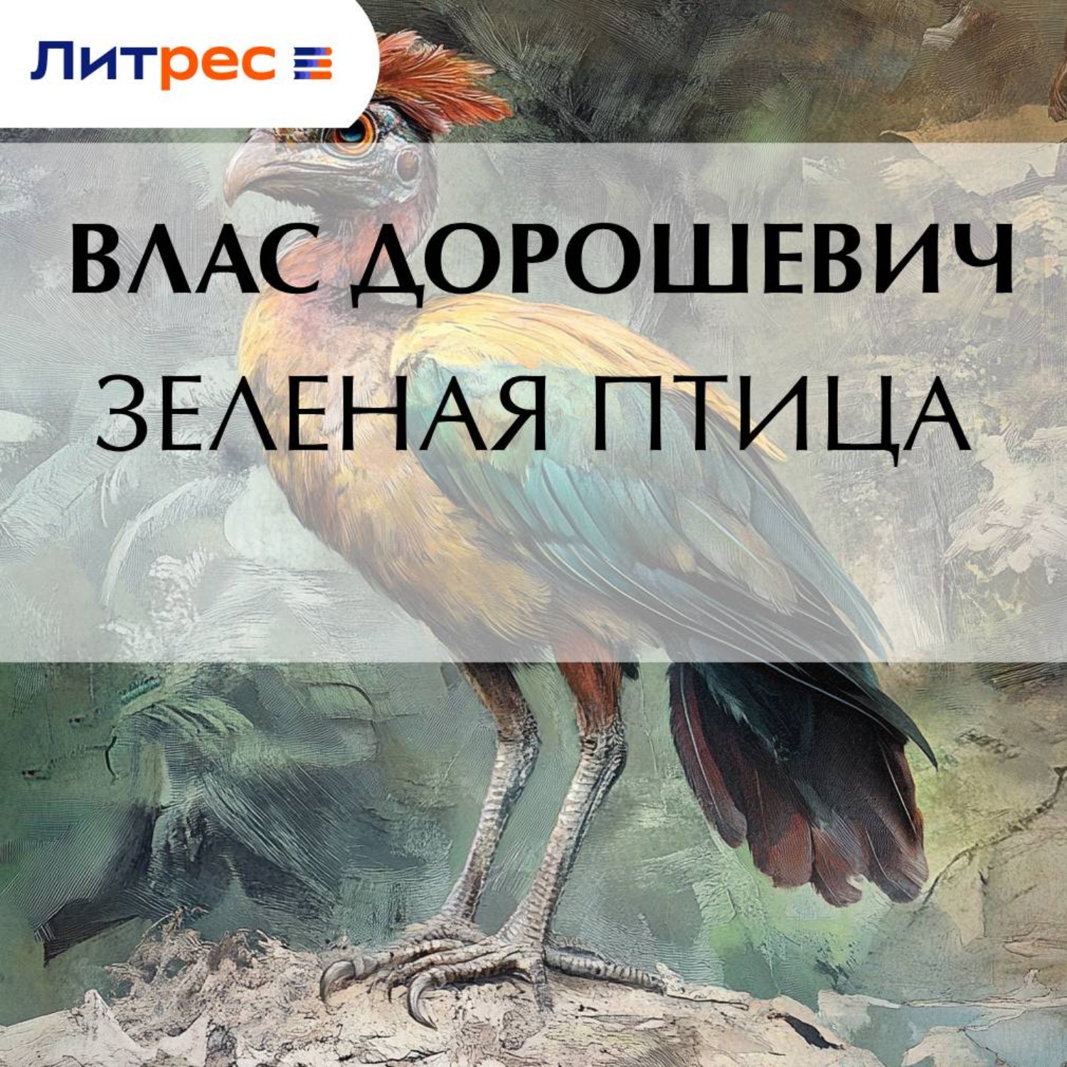 Обложка книги «Зеленая птица»