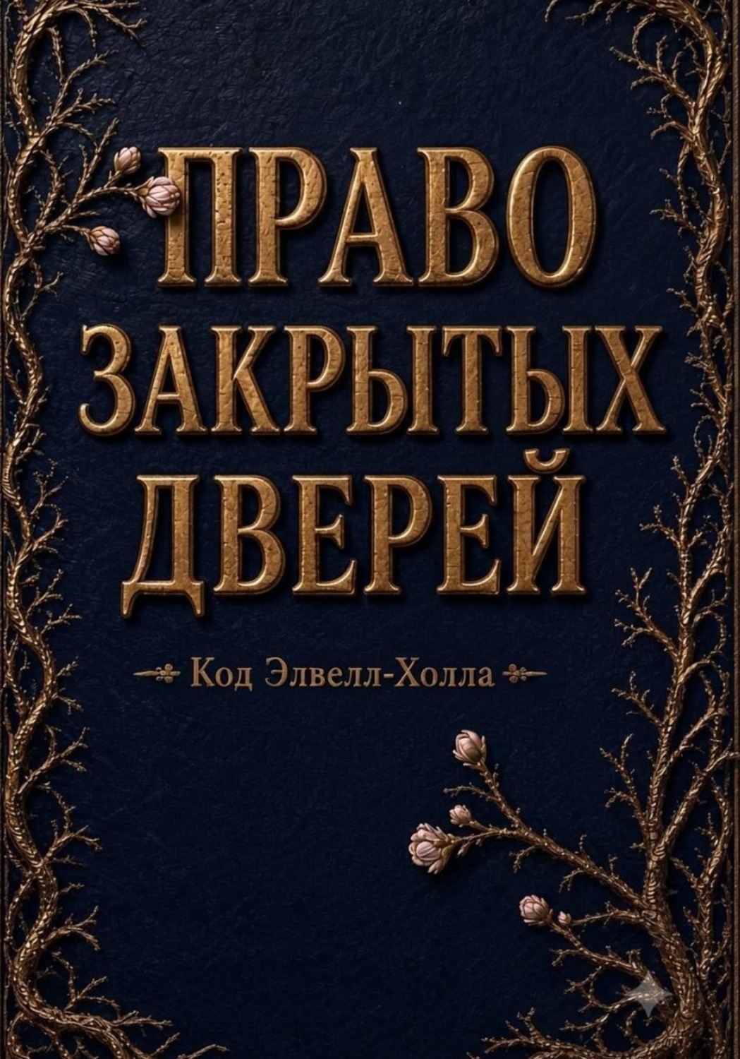 Обложка книги «"Право закрытых дверей" (Код Элвэлл Холла)»