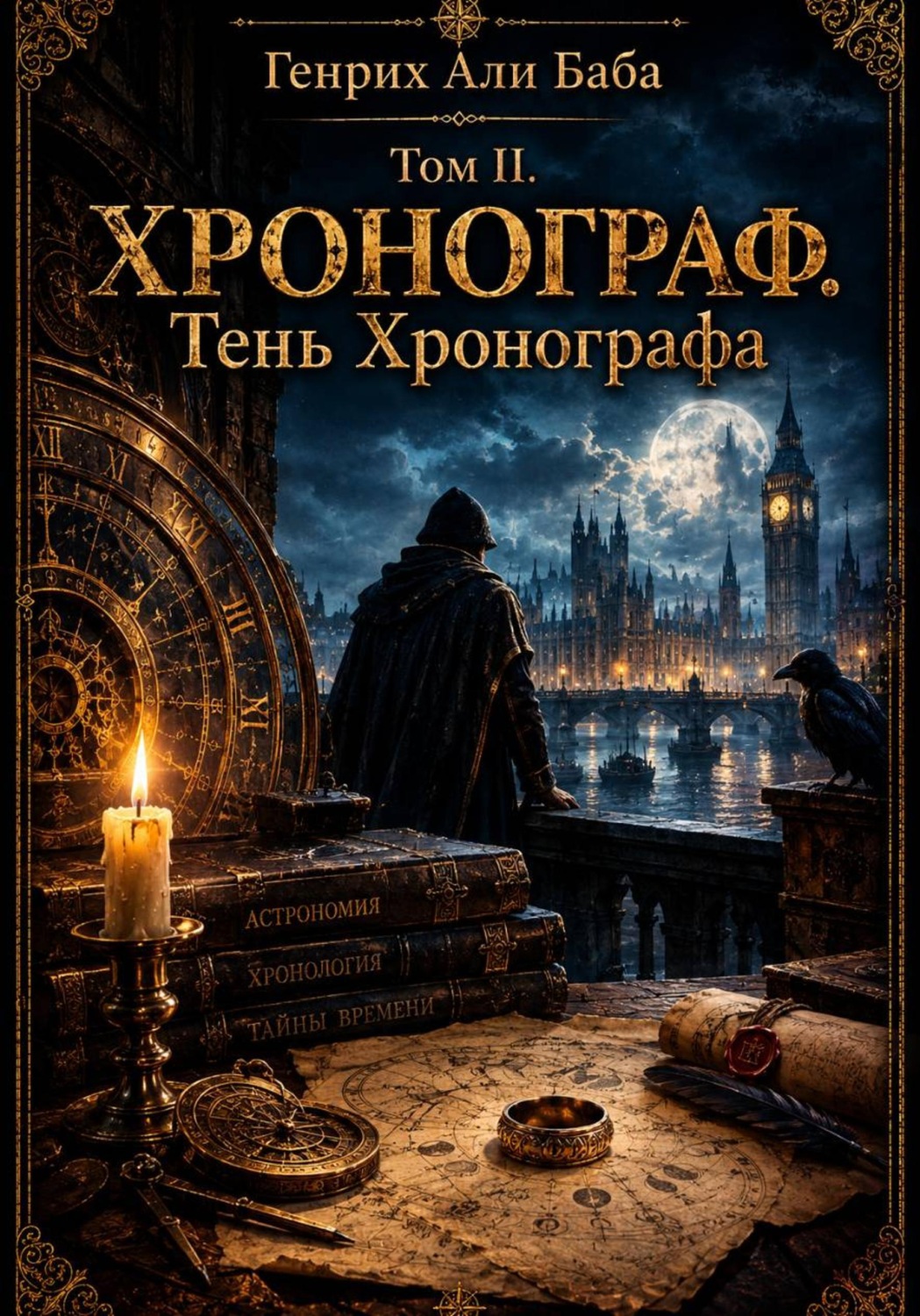 Обложка книги «Том II ХРОНОГРАФ. Тень Хронографа»