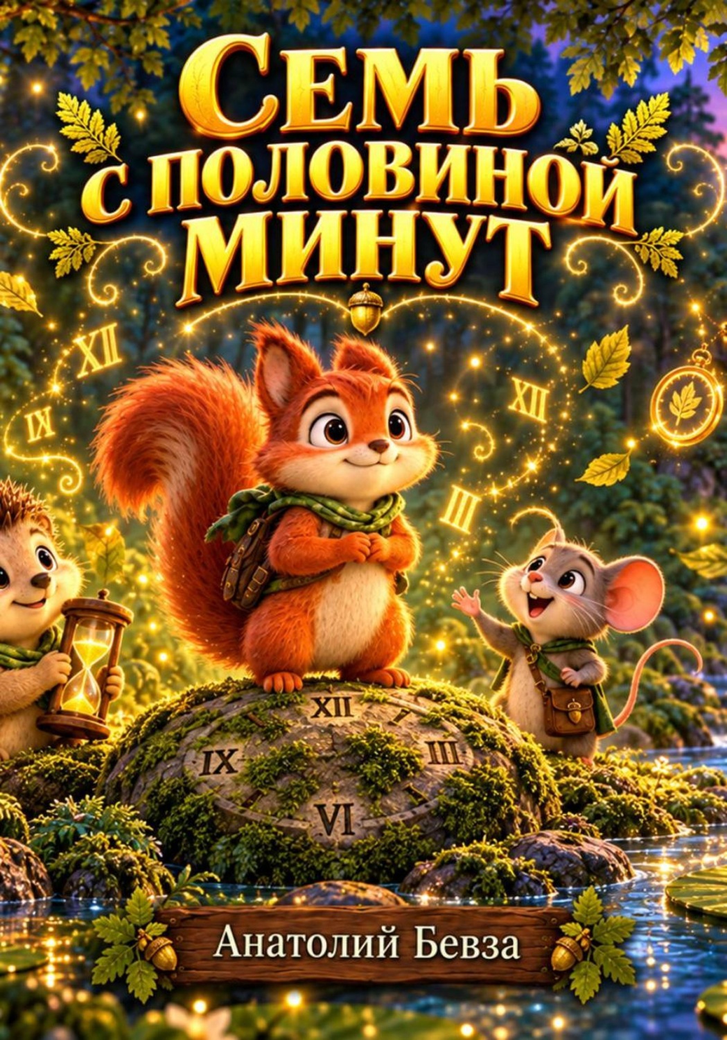 Обложка книги «Семь с половиной минут»