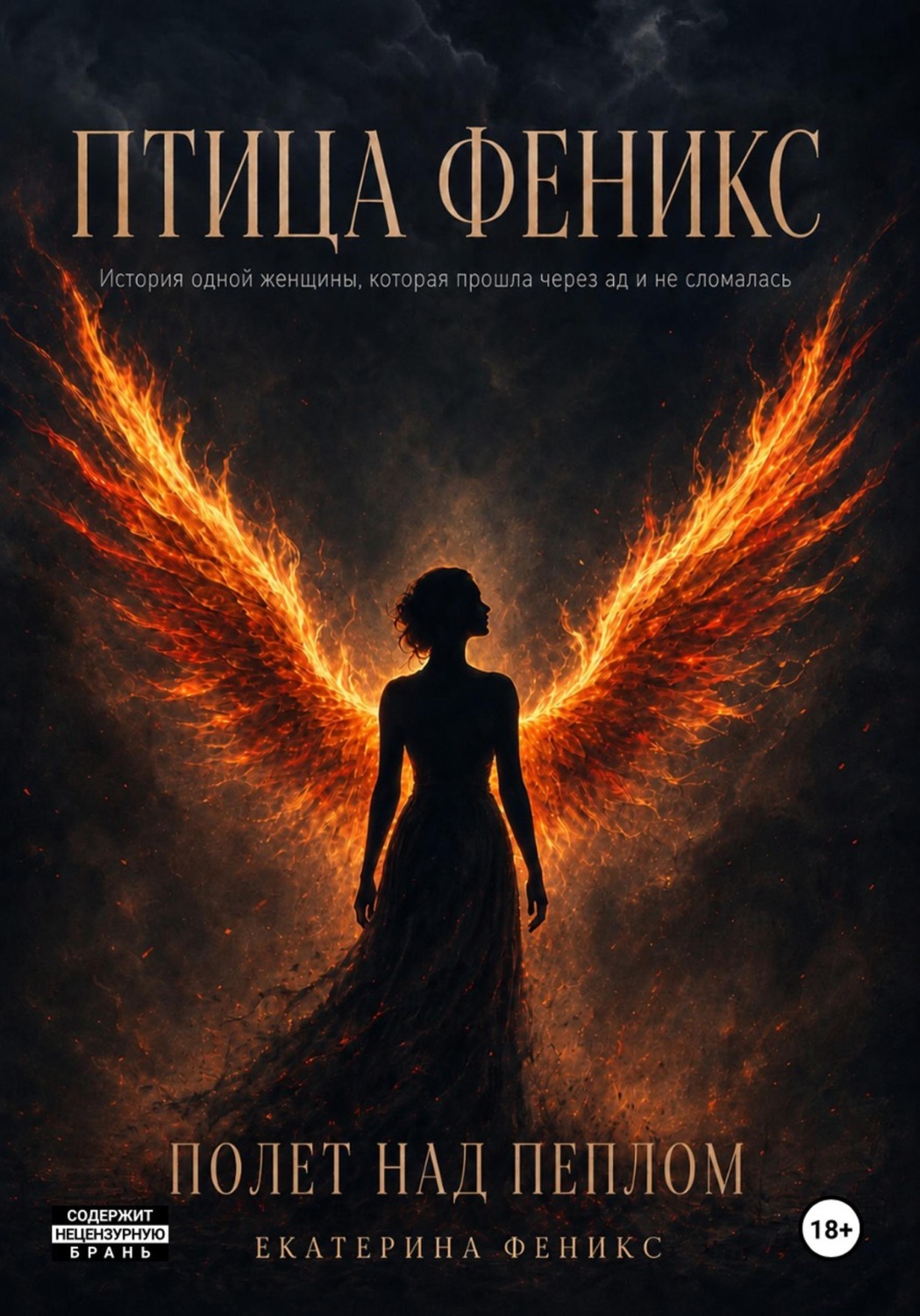 Обложка книги «Птица Феникс. Полёт над пеплом»
