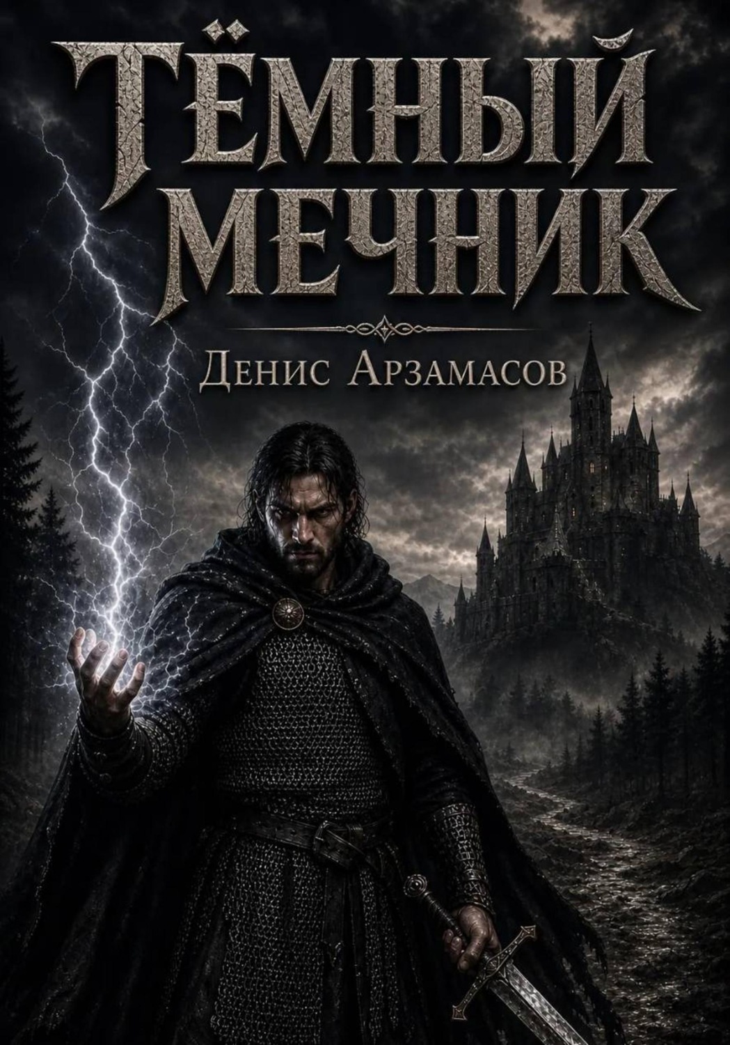 Обложка книги «Тёмный мечник»