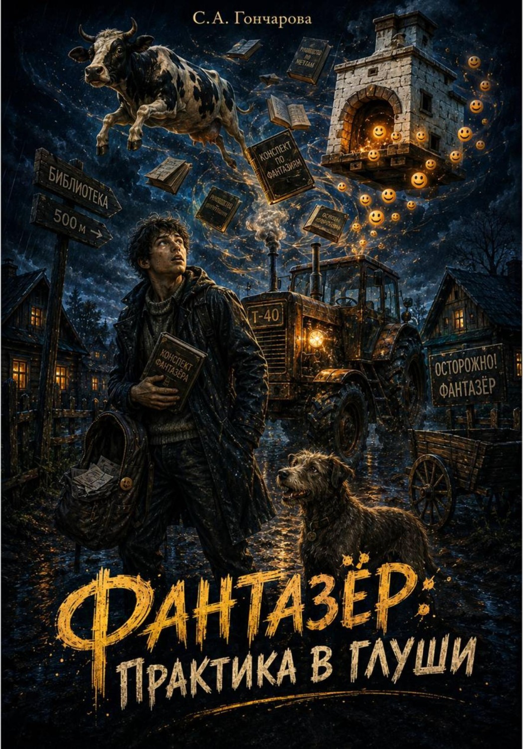 Обложка книги «Фантазёр: Практика в глуши»