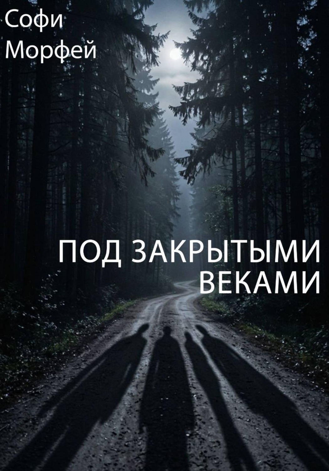 Обложка книги «Под закрытыми веками»