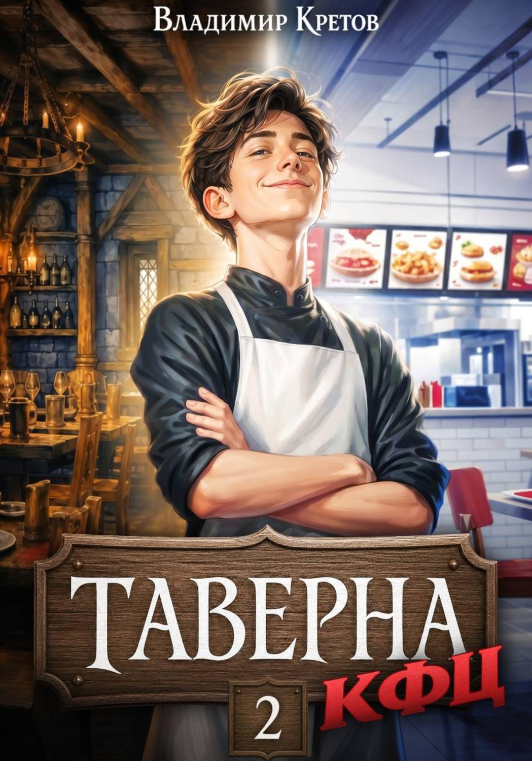 Обложка книги «Таверна КФЦ 2»