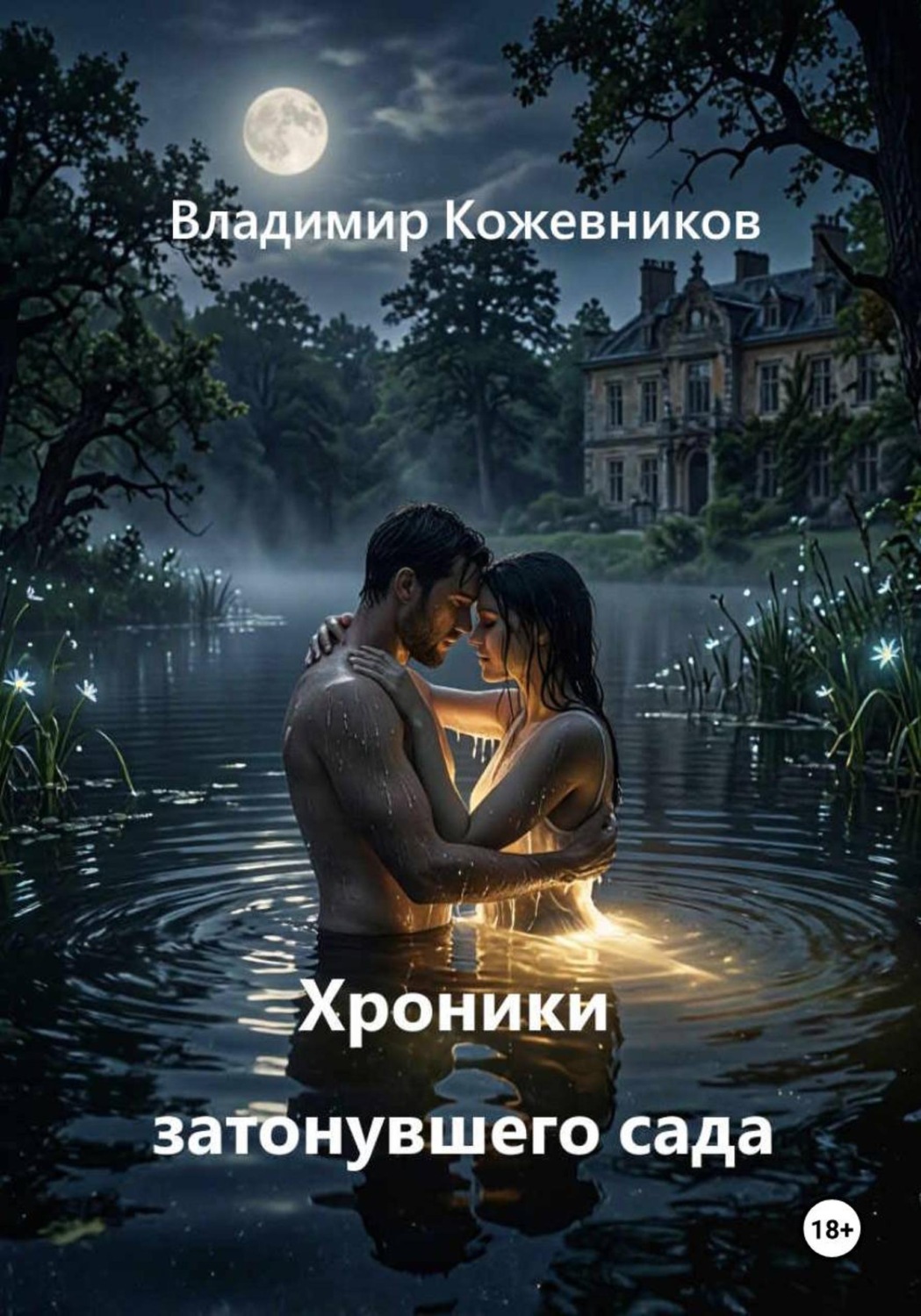 Обложка книги «Хроники затонувшего сада»