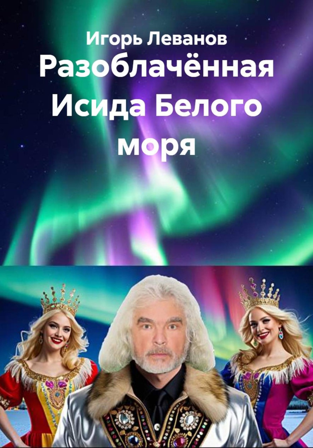 Обложка книги «Разоблачённая Исида Белого моря»