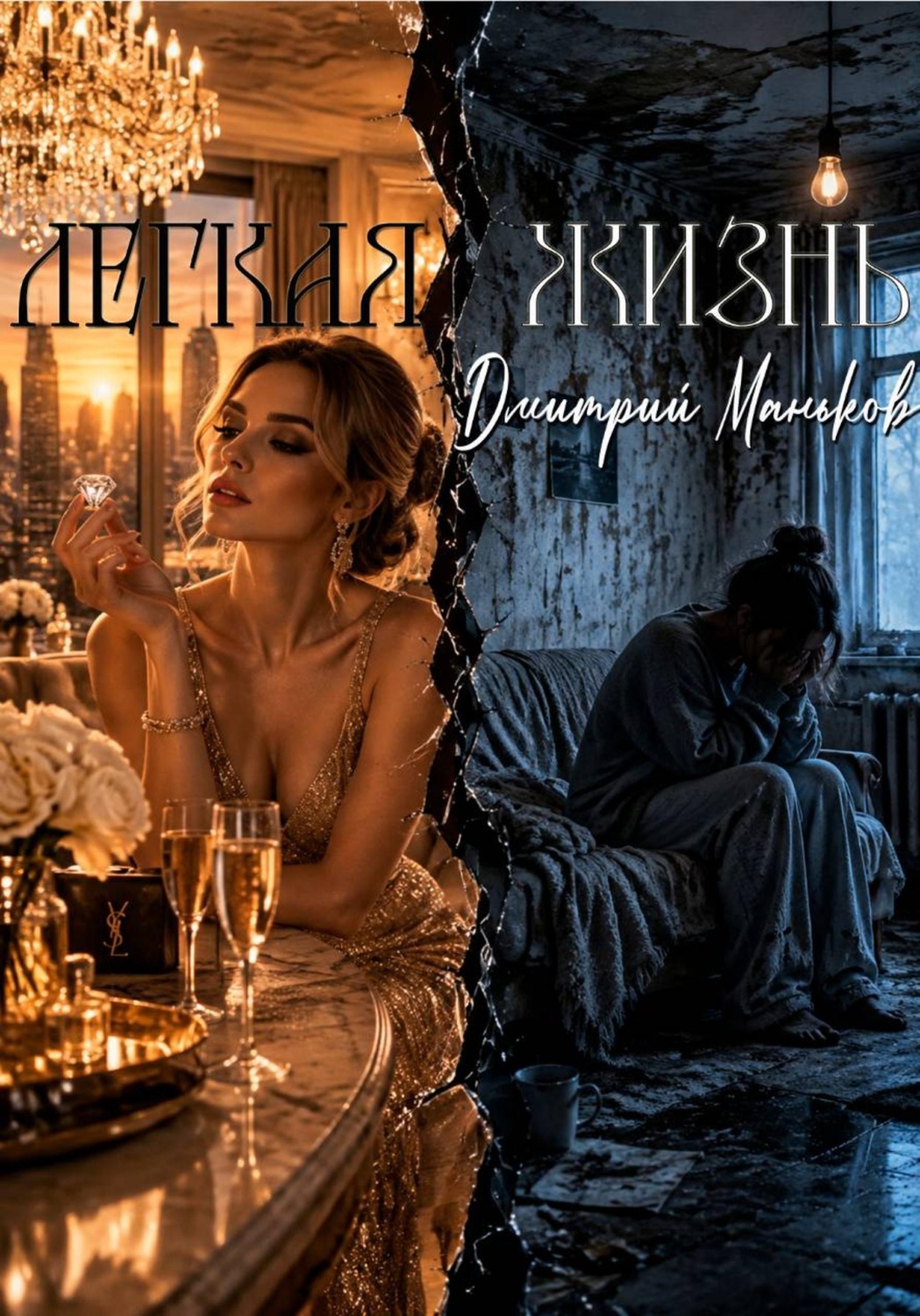 Обложка книги «Легкая жизнь»