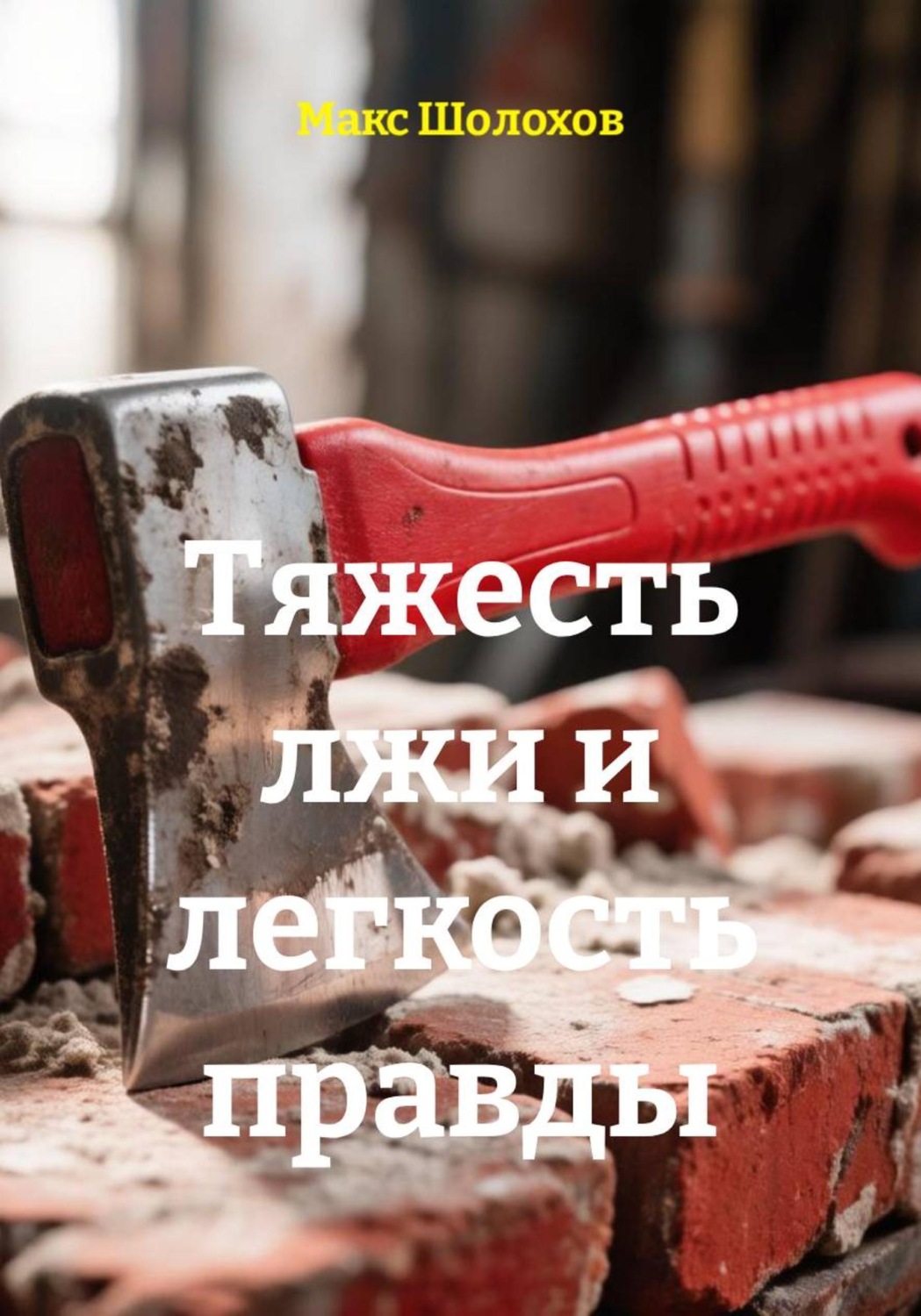 Обложка книги «Тяжесть лжи и легкость правды»