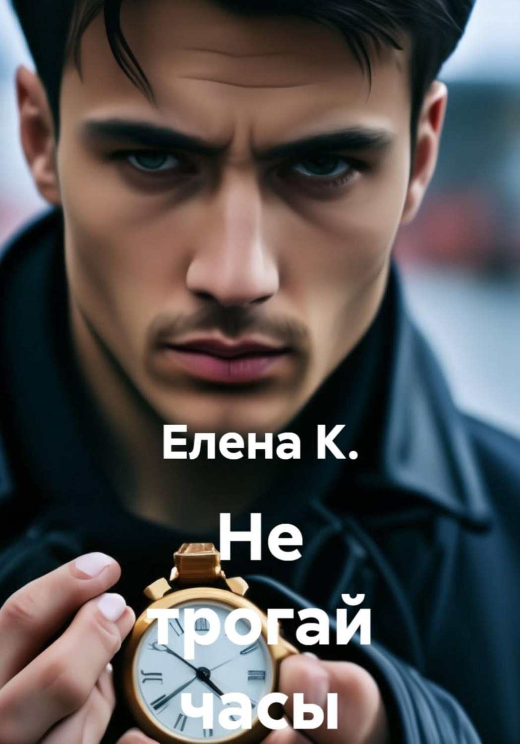Обложка книги «Не трогай часы»
