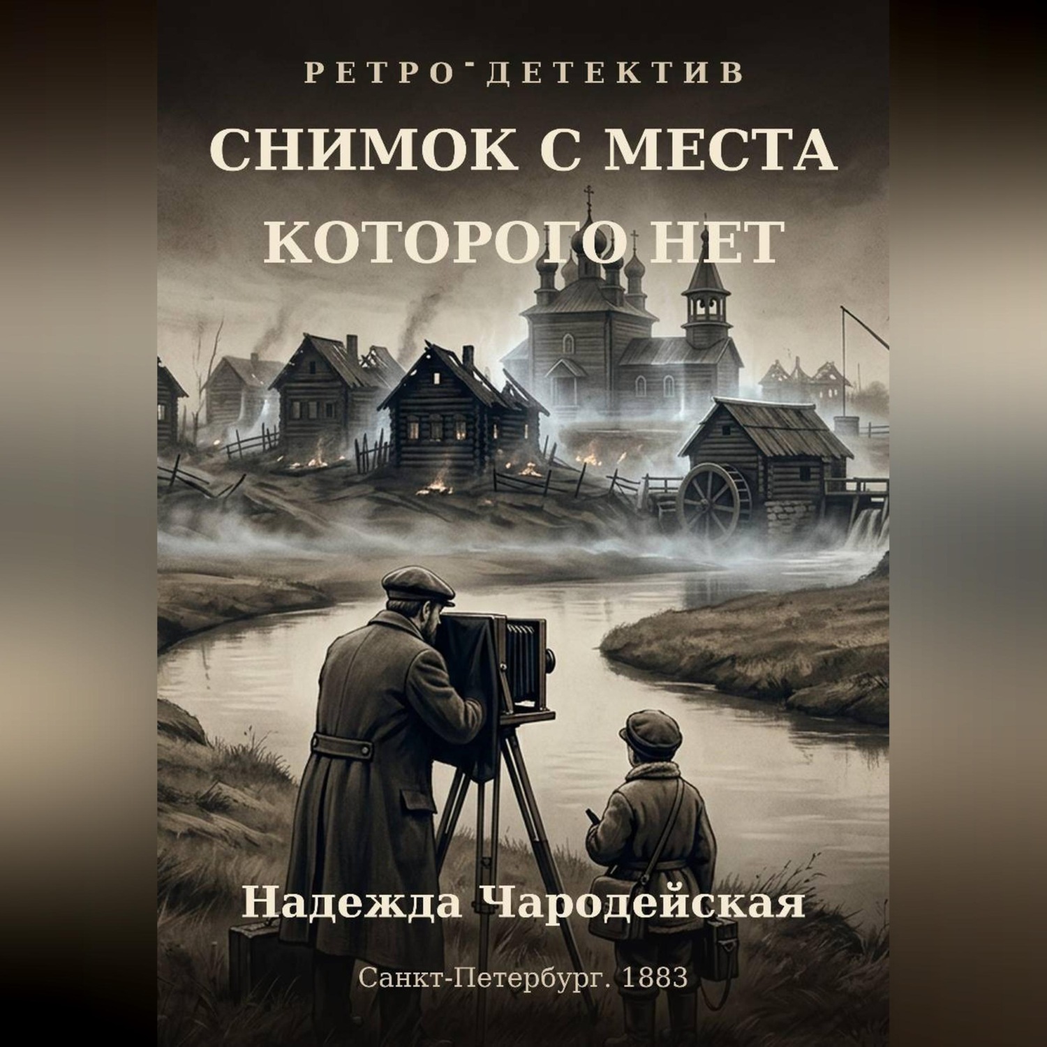 Обложка книги «Снимок с места, которого нет»