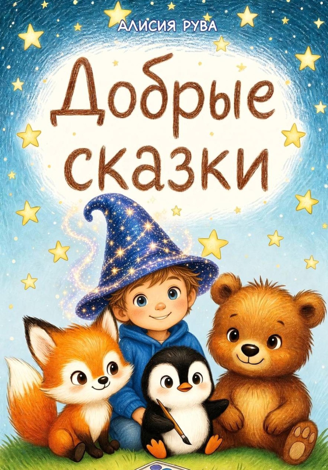Обложка книги «Добрые сказки»
