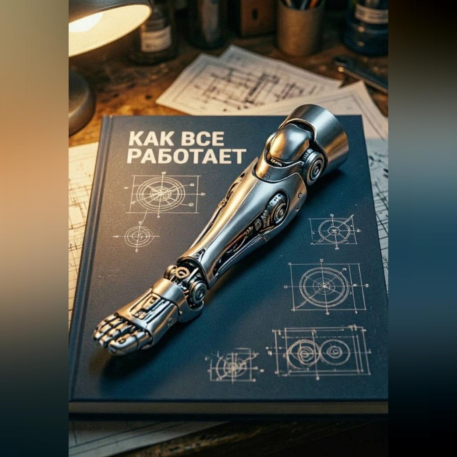 Обложка книги «Как все работает»