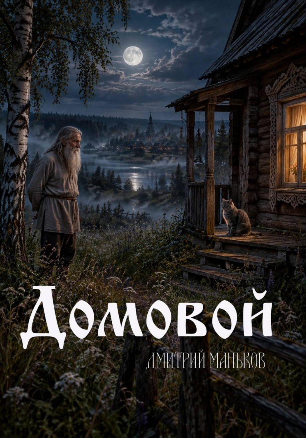 Обложка книги «Домовой»