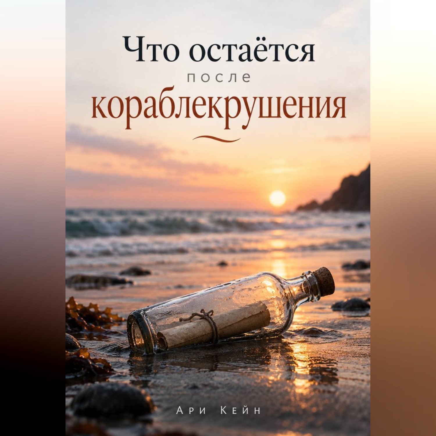 Обложка книги «Что остаётся после кораблекрушения»
