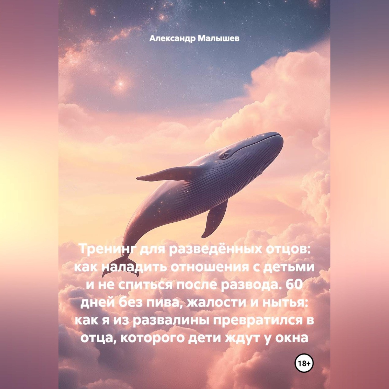 Обложка книги «Тренинг для разведённых отцов: как наладить отношения с детьми и не спиться после развода. 60 дней без пива, жалости и нытья: как я из развалины превратился в отца, которого дети ждут у окна»