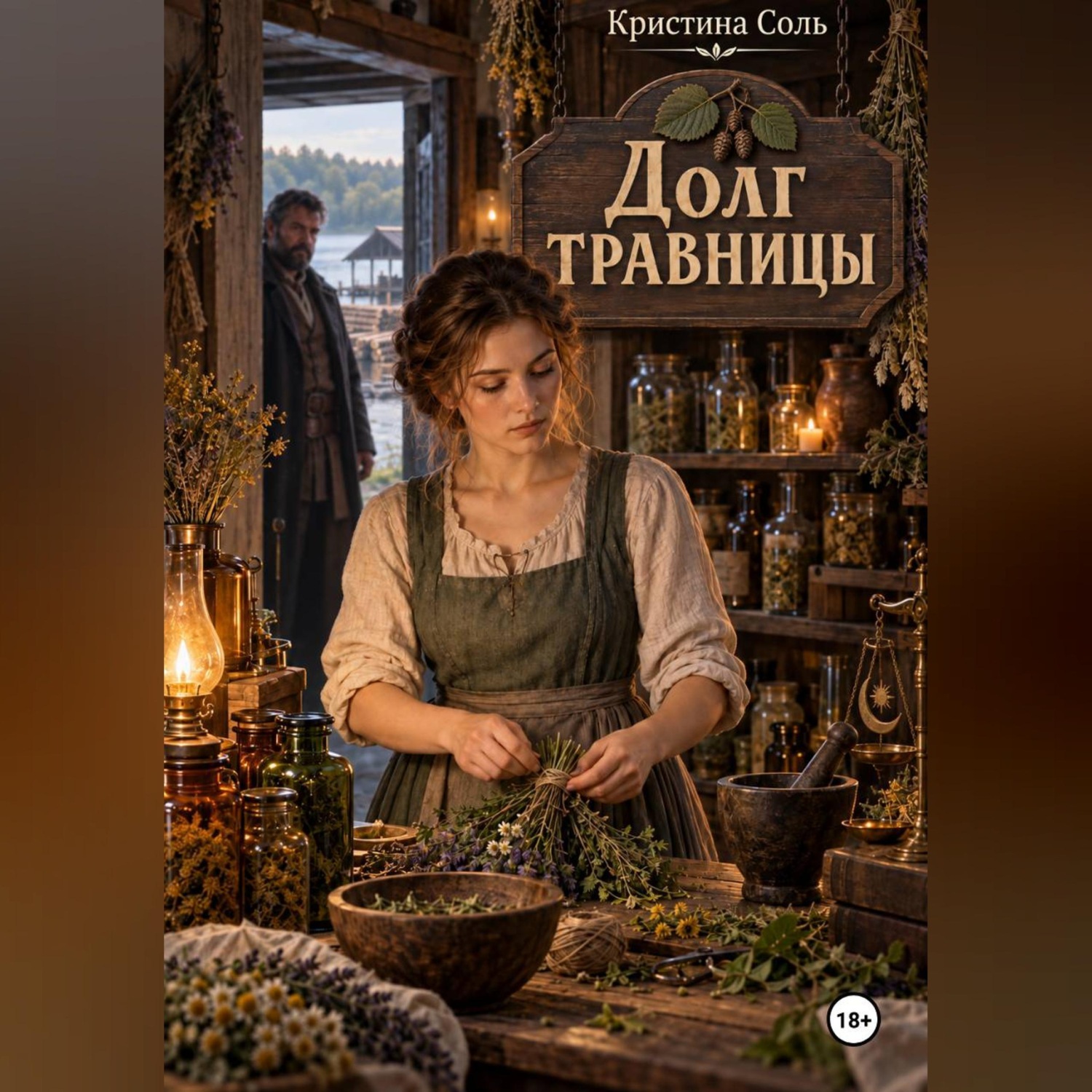 Обложка книги «Долг травницы»