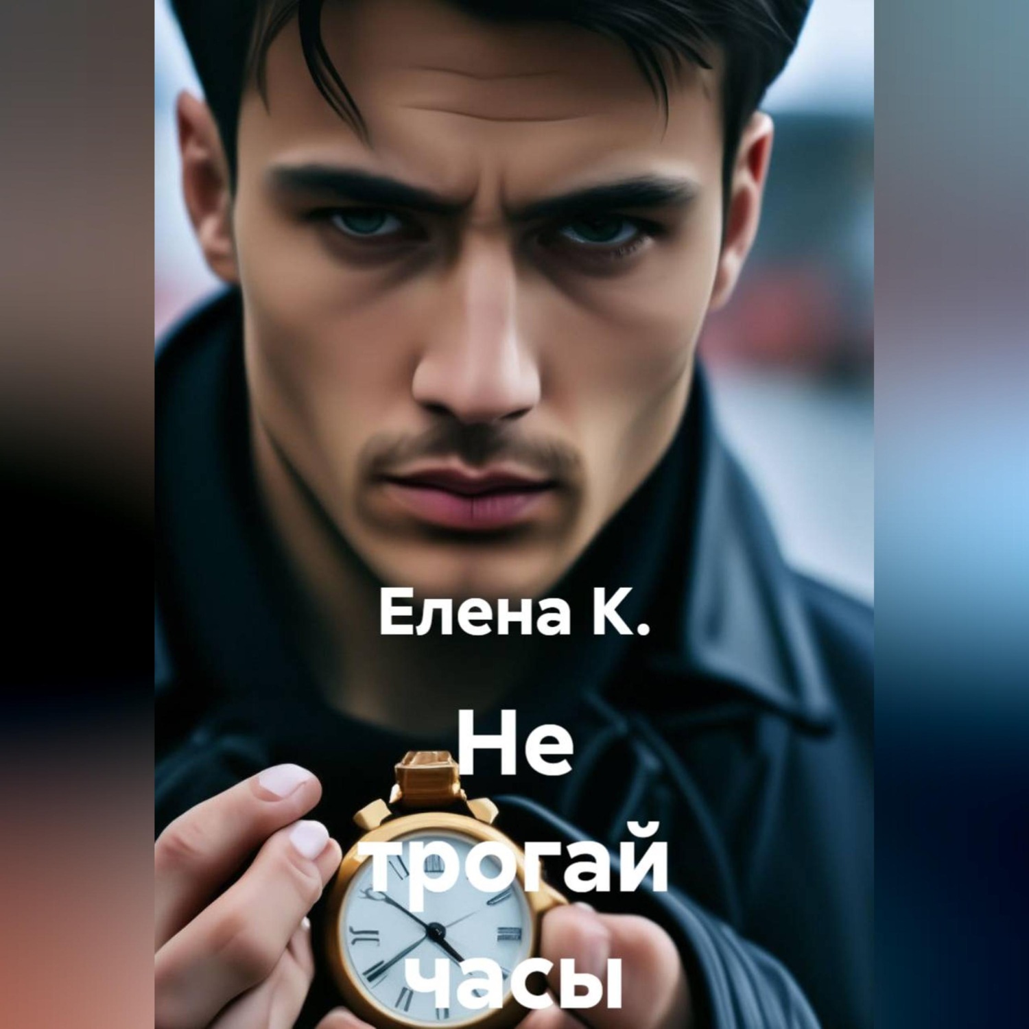 Обложка книги «Не трогай часы»