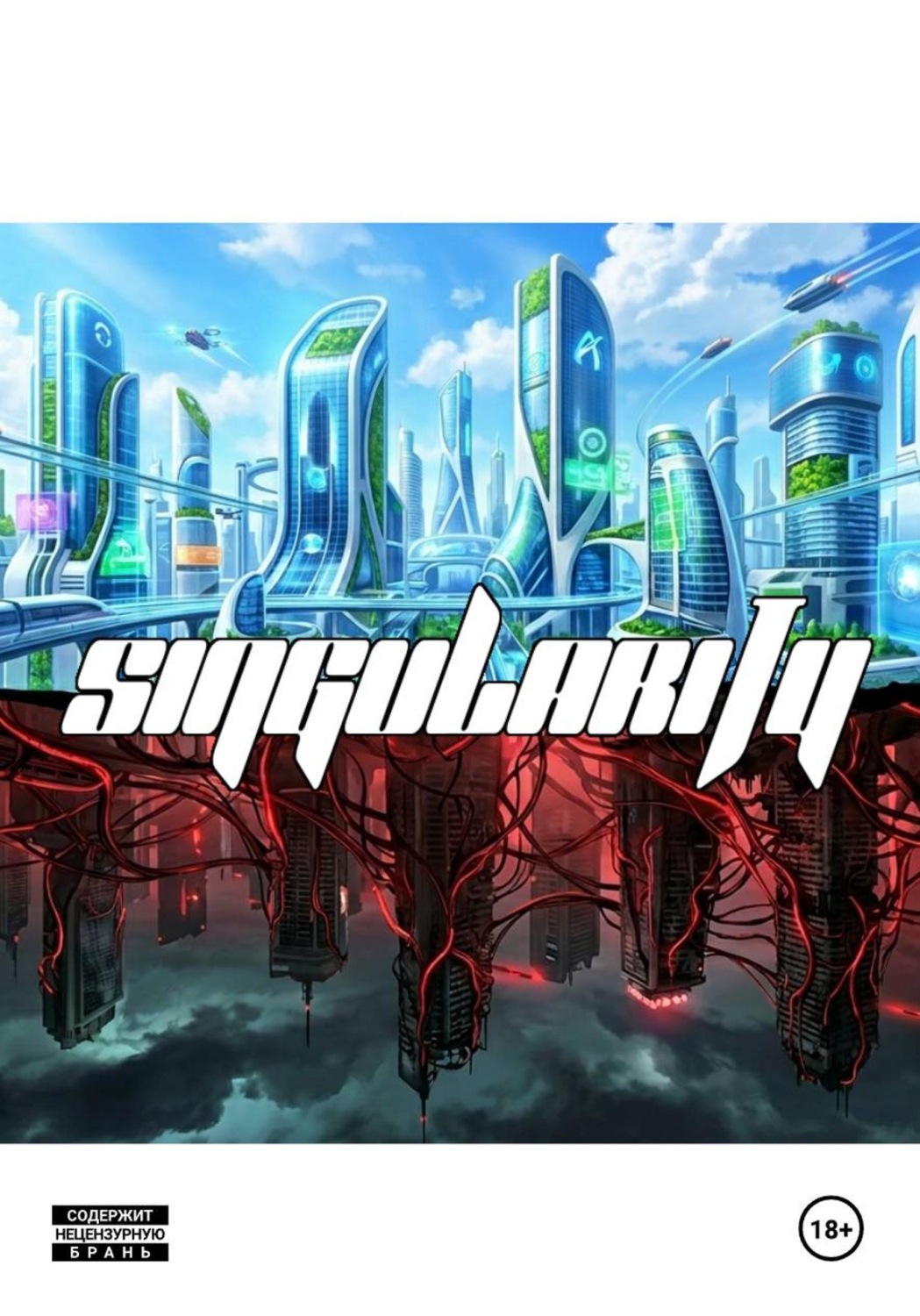 Обложка книги «Singularity»