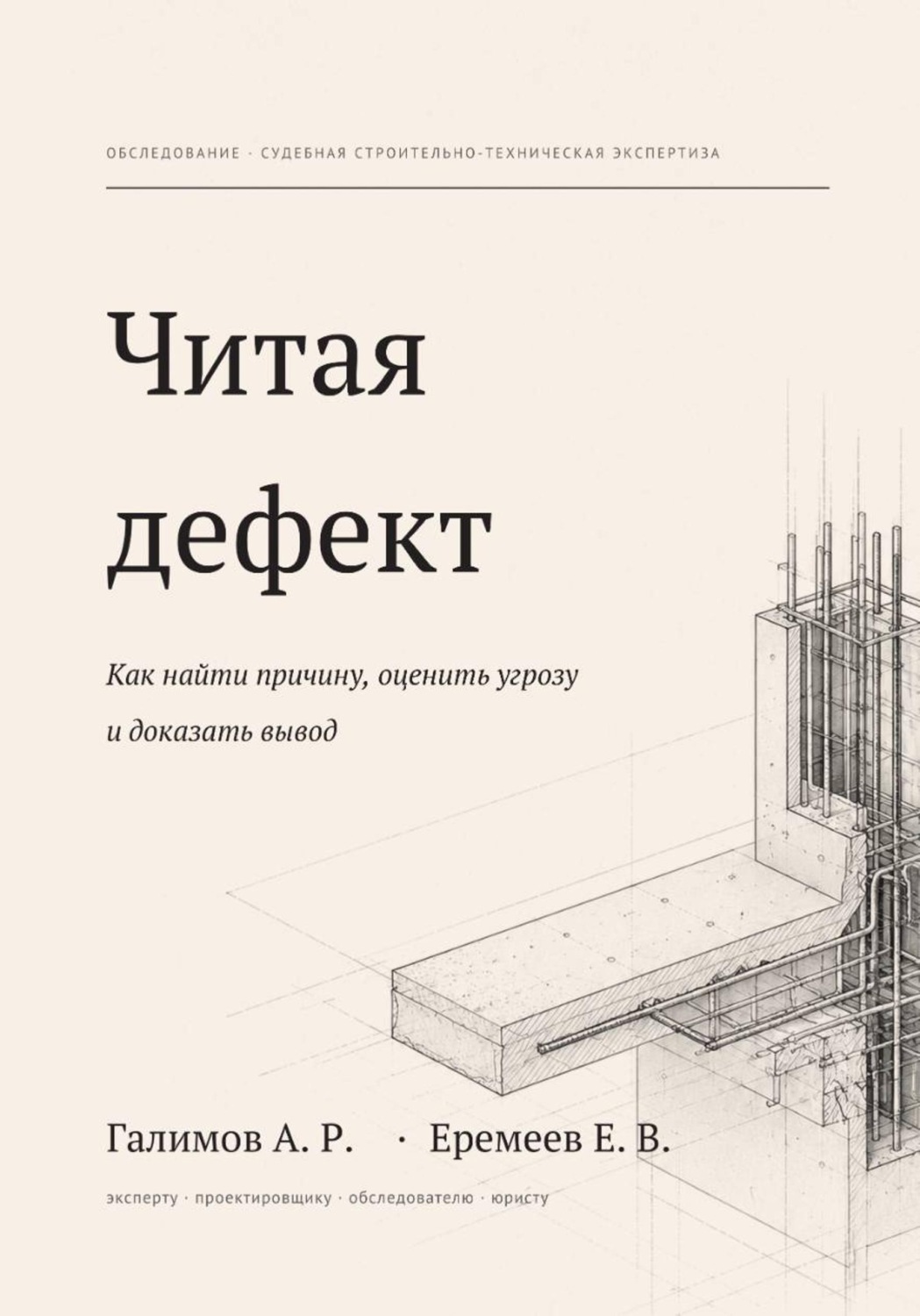Обложка книги «Читая дефект»