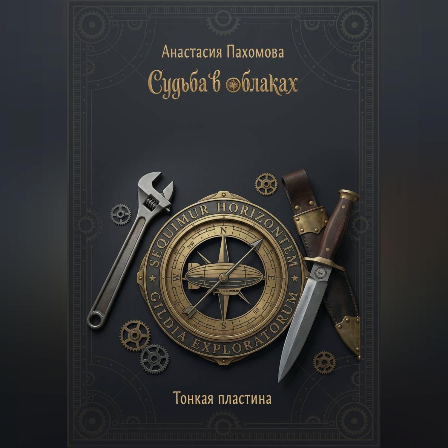 Обложка книги «Судьба в облаках: Тонкая пластина»