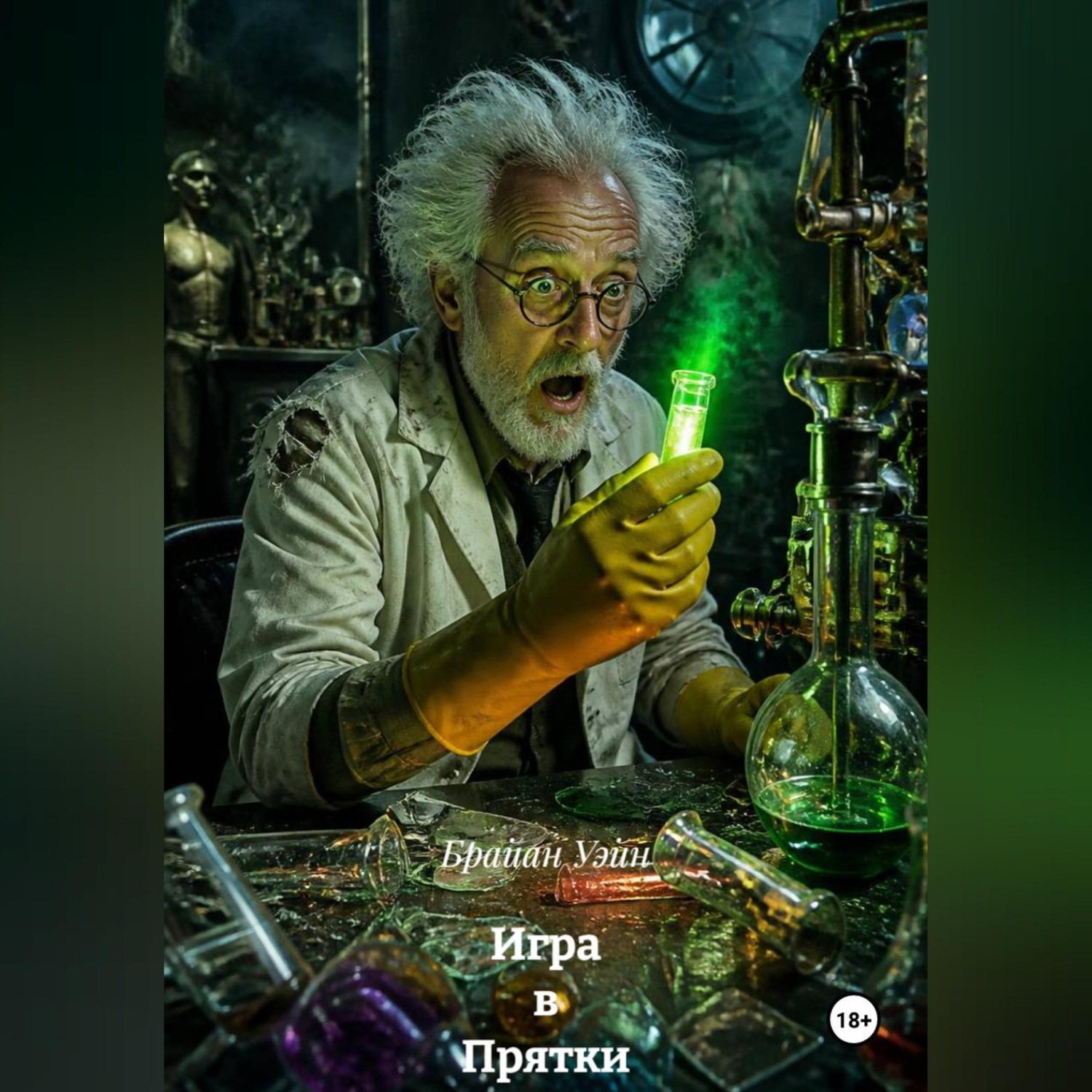 Обложка книги «Игра в Прятки»