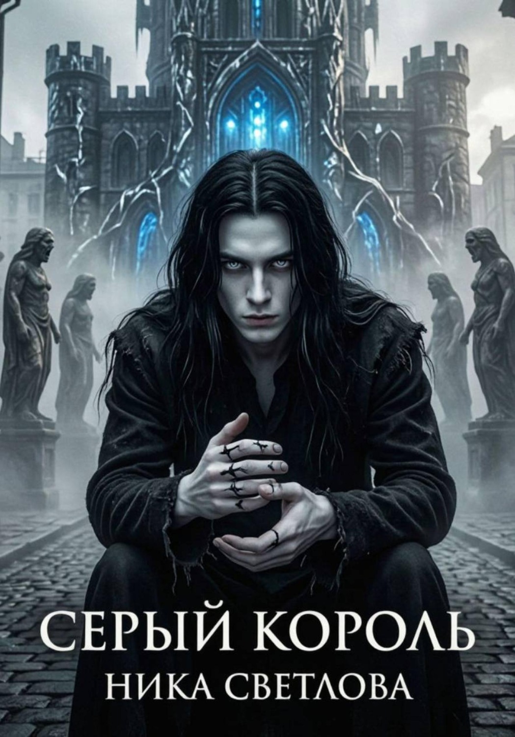 Обложка книги «Серый король. Книга первая»