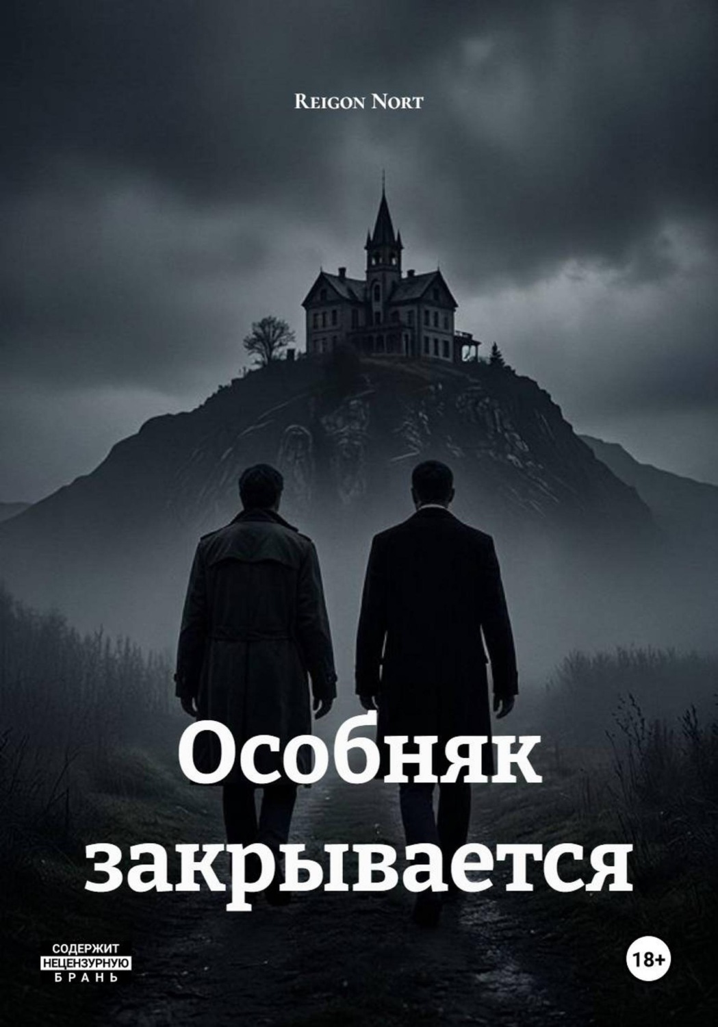 Обложка книги «Особняк закрывается»
