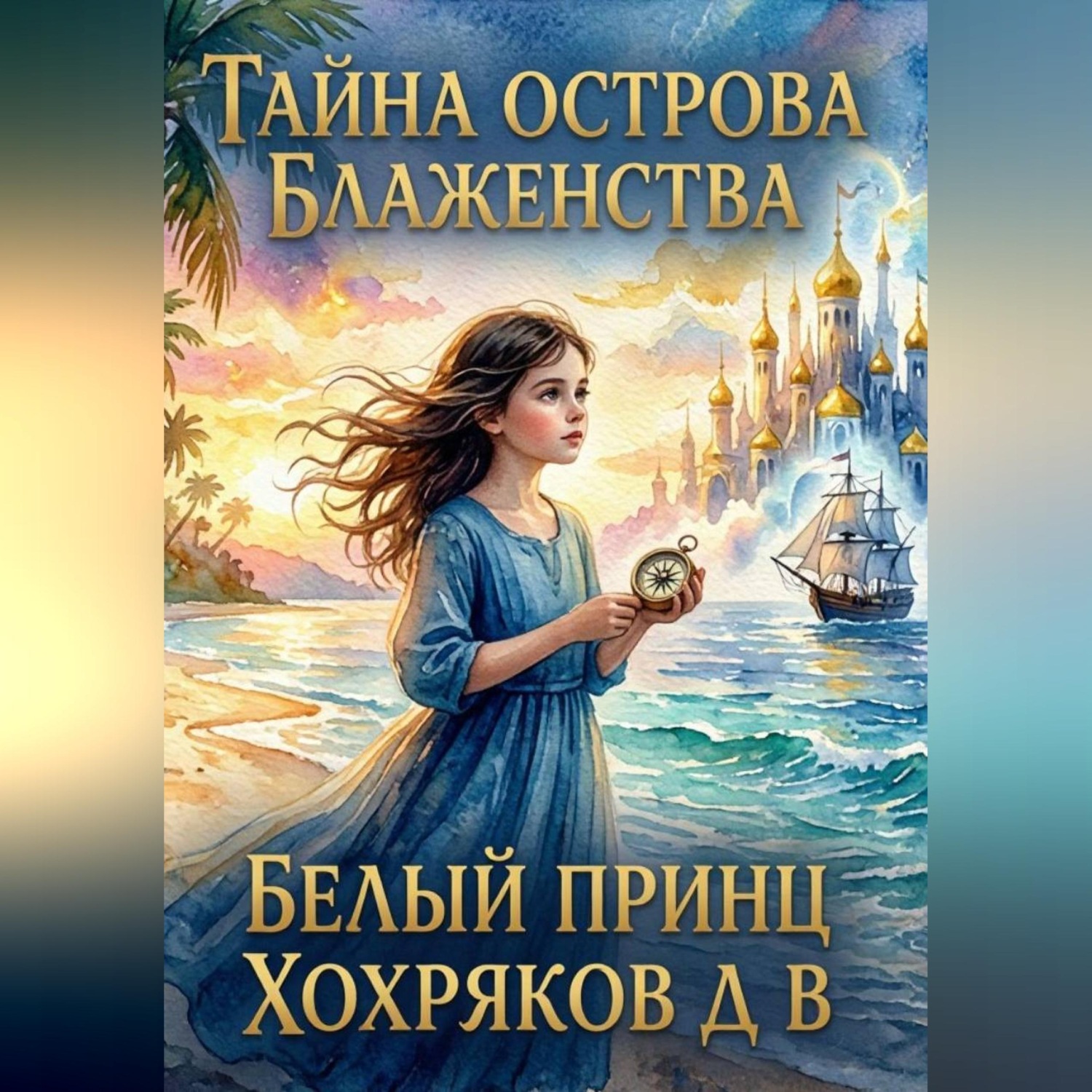 Обложка книги «Белый Принц - Тайна Острова Блаженства»
