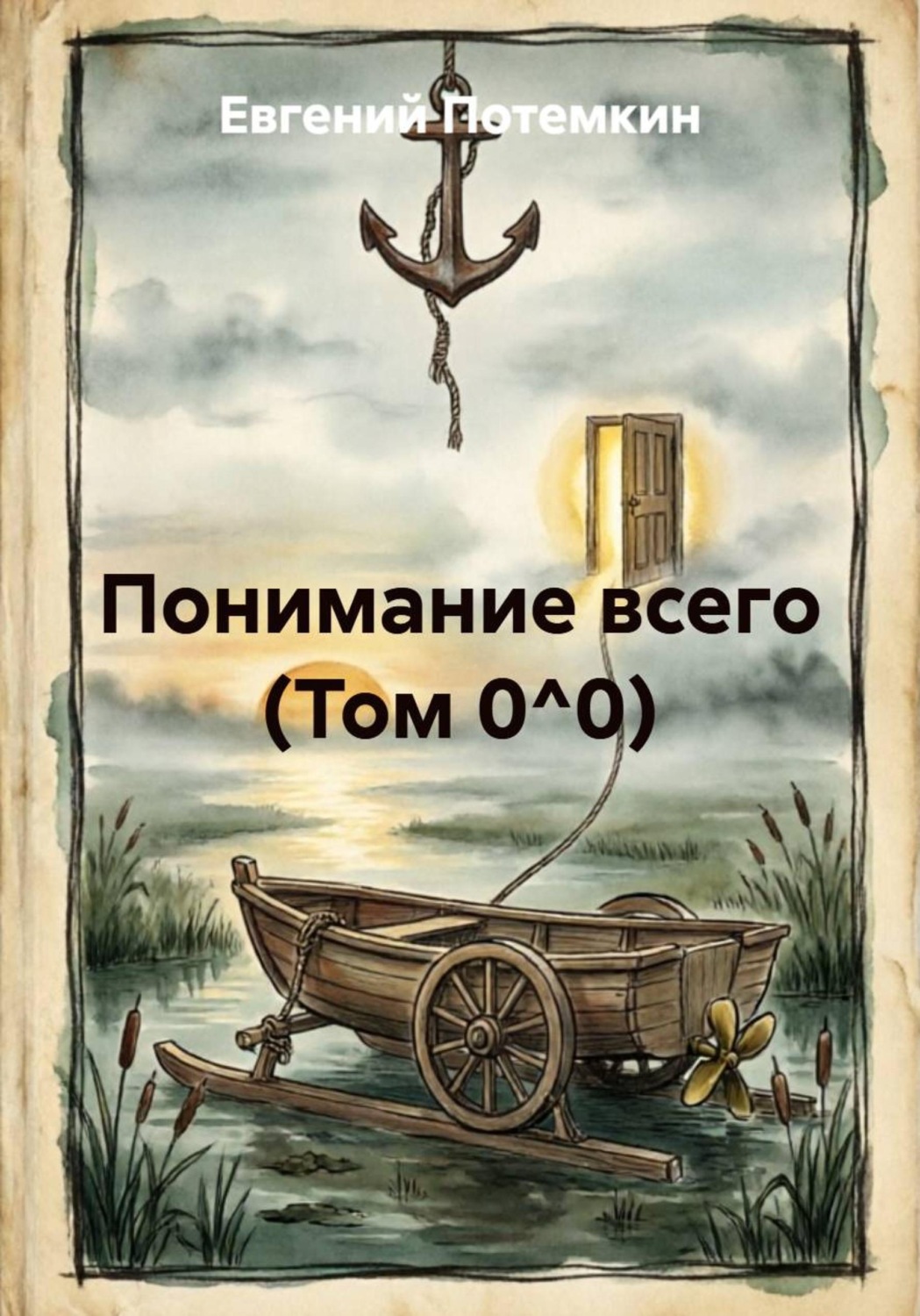 Обложка книги «Понимание всего (Том 0^0)»