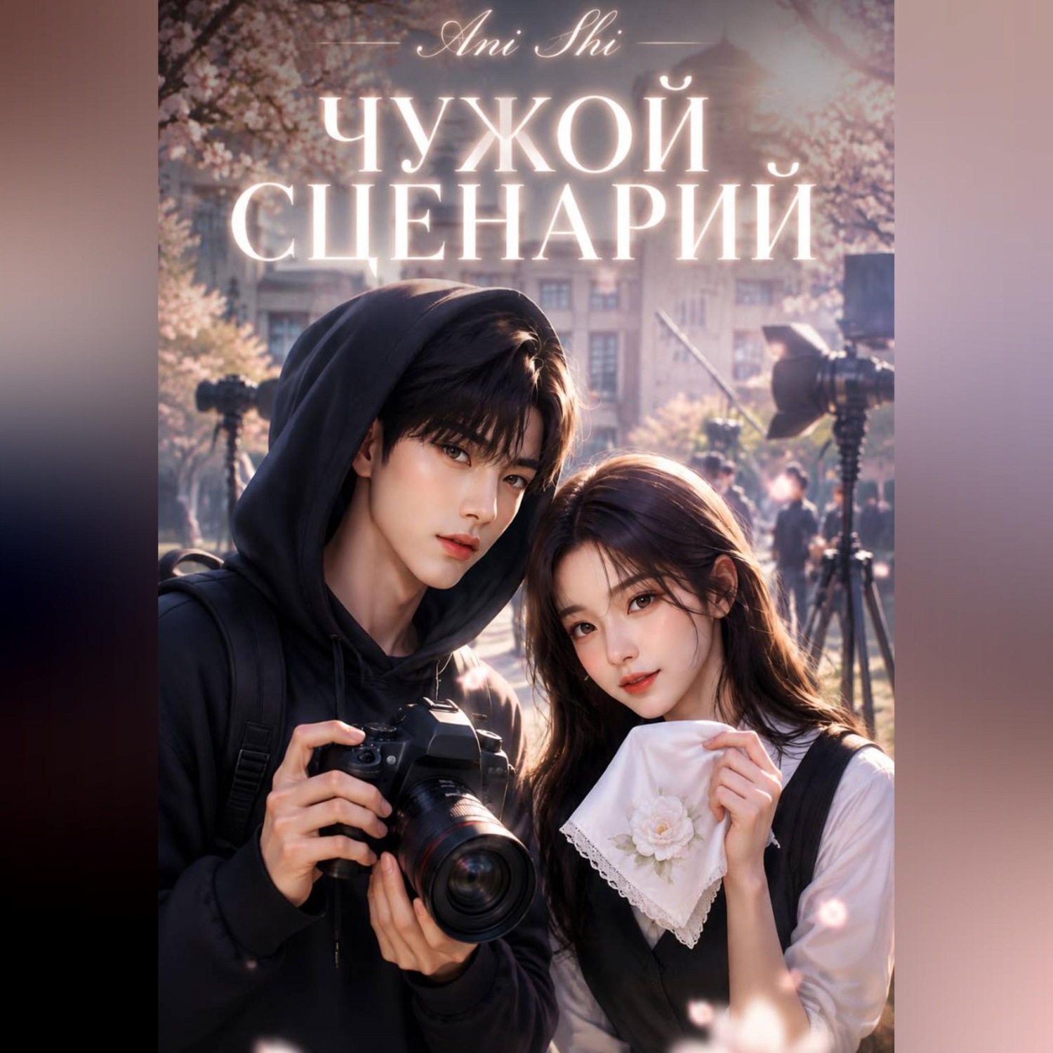 Обложка книги «Чужой сценарий»
